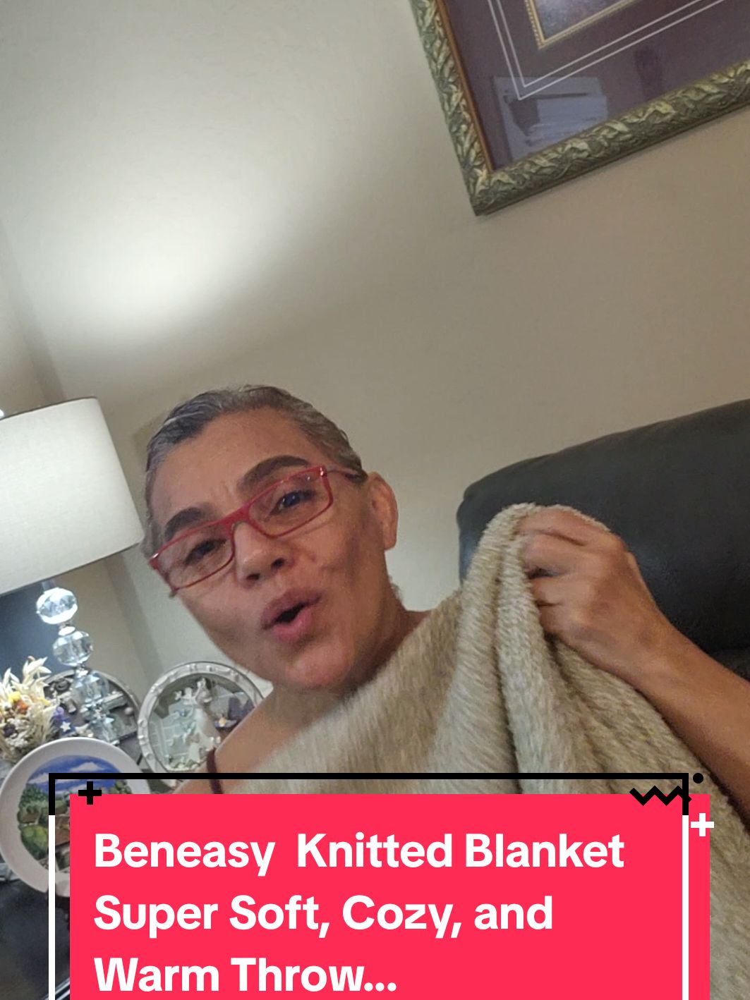 Beneasy Knitted Blanket - Super Soft, Cozy, and Warm Throw. .. #fyp #creatorsearchinsights #TikTokShop #blanket #beneasy #cozy #warm #soft 