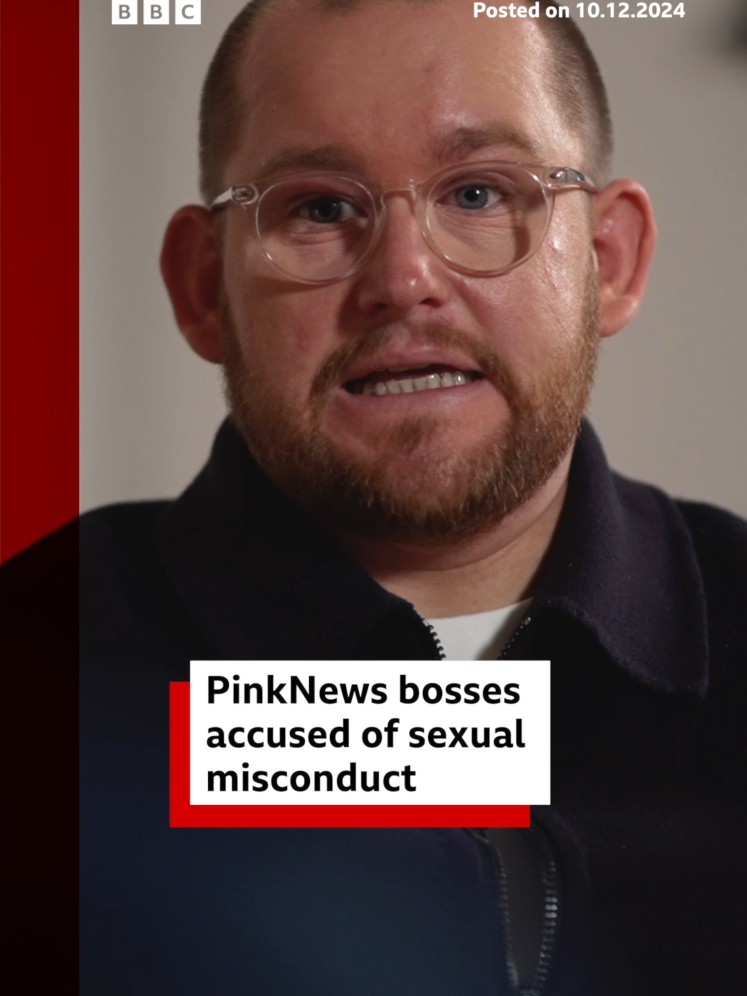 More than 30 current and former members of staff said a culture of heavy drinking led to instances where founder Benjamin Cohen and his husband behaved inappropriately towards younger male employees. #PinkNews #LGBT #LGBTNews #News #BBCNews