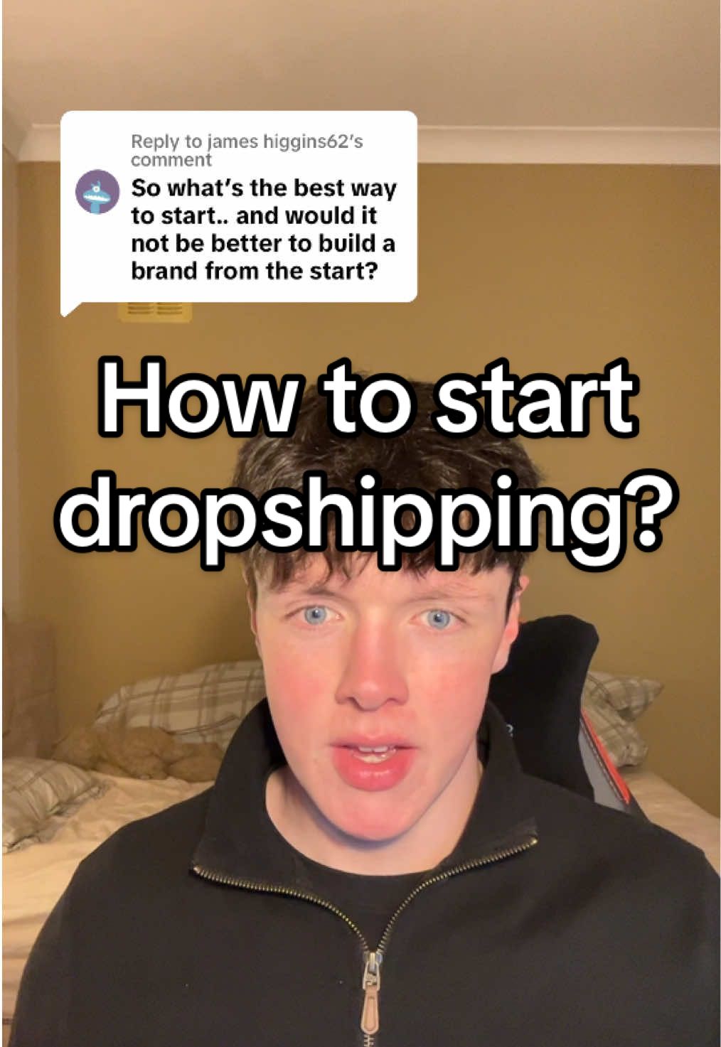 Replying to @james higgins62  How to start dropshipping? I really drop some sauce here and go in depth on my thoughts about the best way to start dropshipping now! #ecommerce #ecom #dropshipping #entrepreneur #business #shopify #money #advertising 