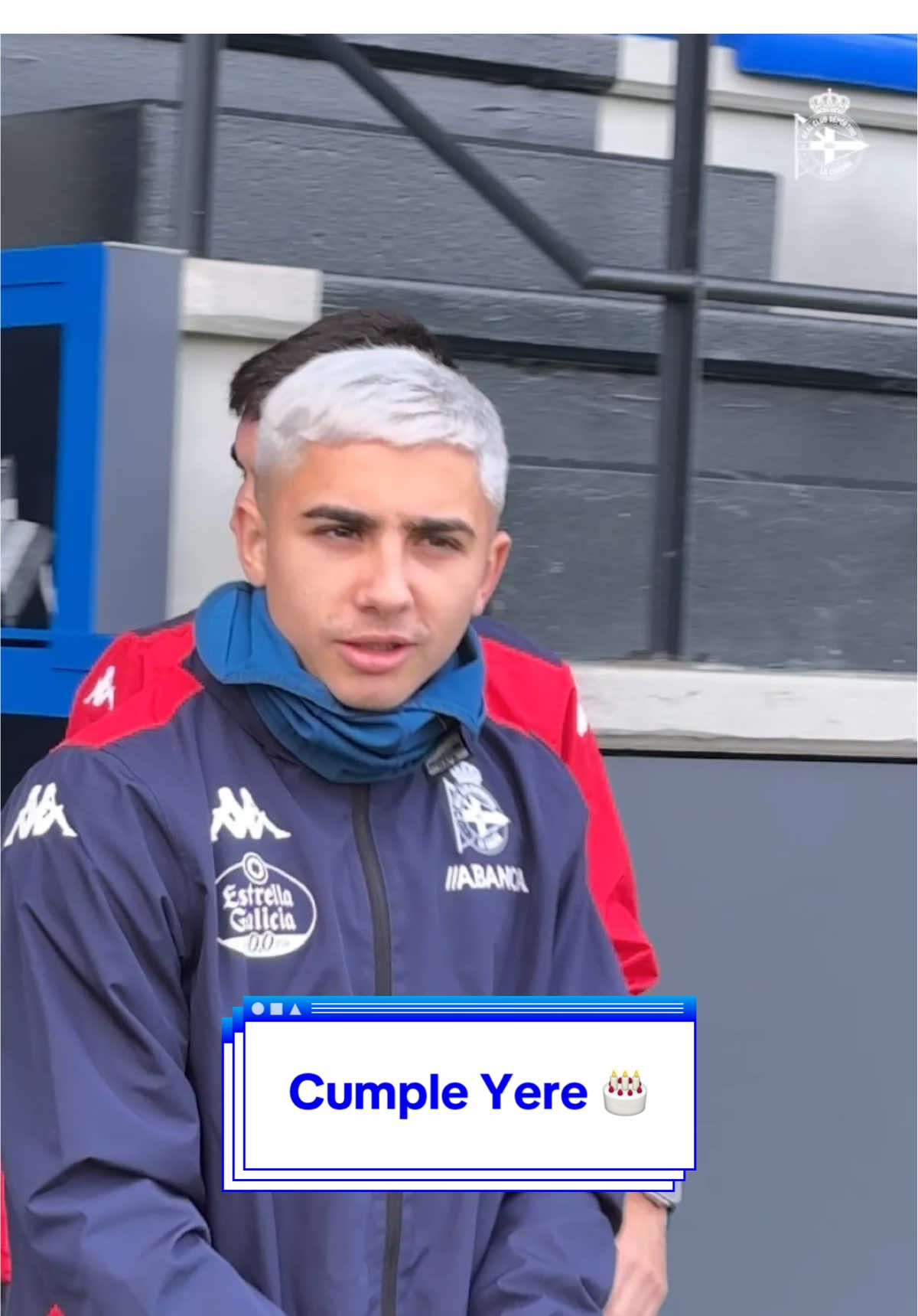 Regaladle una felicitación en comentarios a @Yeremayhernandez10 👀👇 #deportesentiktok #tiktokfootballacademy #yeremay #rcdeportivo #depor #laligahypermotion 