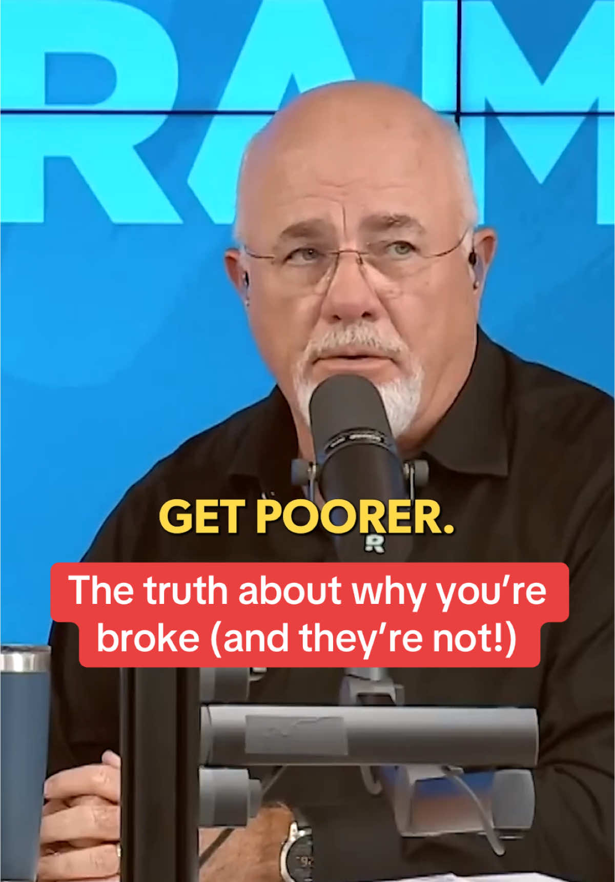 Proverbs 22:7 says, “The rich rule over the poor, and the borrower is slave to the lender.” If you owe someone money, they’ll control your life until you pay it back.   How much could you save if you had no payments? How much could you GIVE if you had no payments? That life is possible.   If you can’t afford to pay for something in cash in full, you can’t afford it. I know that’s not fun and it’s not popular, but if you want to stop being a broke person and start becoming a wealthy person, you have to ditch debt and start living on less than you make. Debt makes banks wealthy, not you. It really is that simple—but it’s not easy. If it was easy, everyone would be wealthy. #daveramsey #moneyadvice #moneytok #rich 