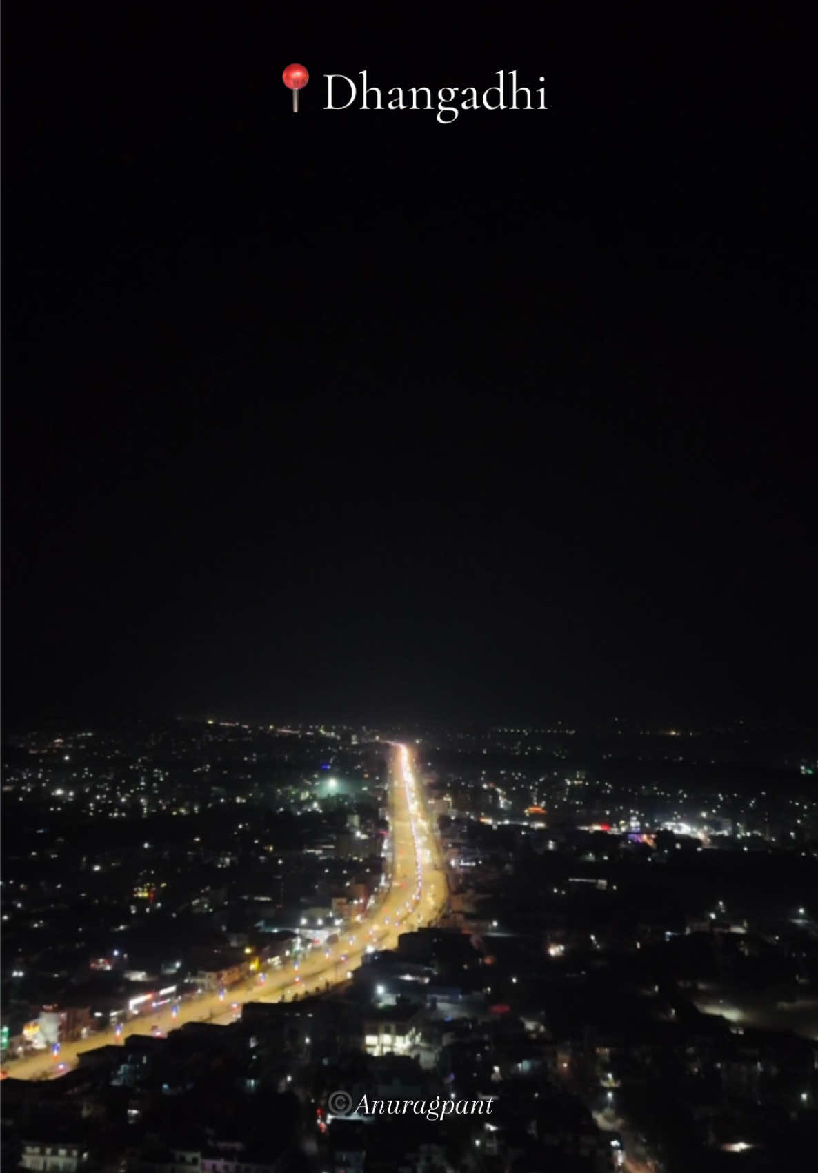 📍Dhangadhi, Kailali, Sudurpaschim🇳🇵City Of Happiness❤️ #dhangadhinightview #nightview #dhangadhi #sudurpaschim #farwestnepal #beautifulfarwestnepal🇳🇵 