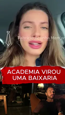 Como as mulheres se vestem na academia #homemdevalor #relacionamento #mulher #fabricioacunha #traicao #redpilltiktok #casar #solteiros #ex #fimderelacionamento #fabricioacunhamentor #exnamorada #feminismo #casamento 
