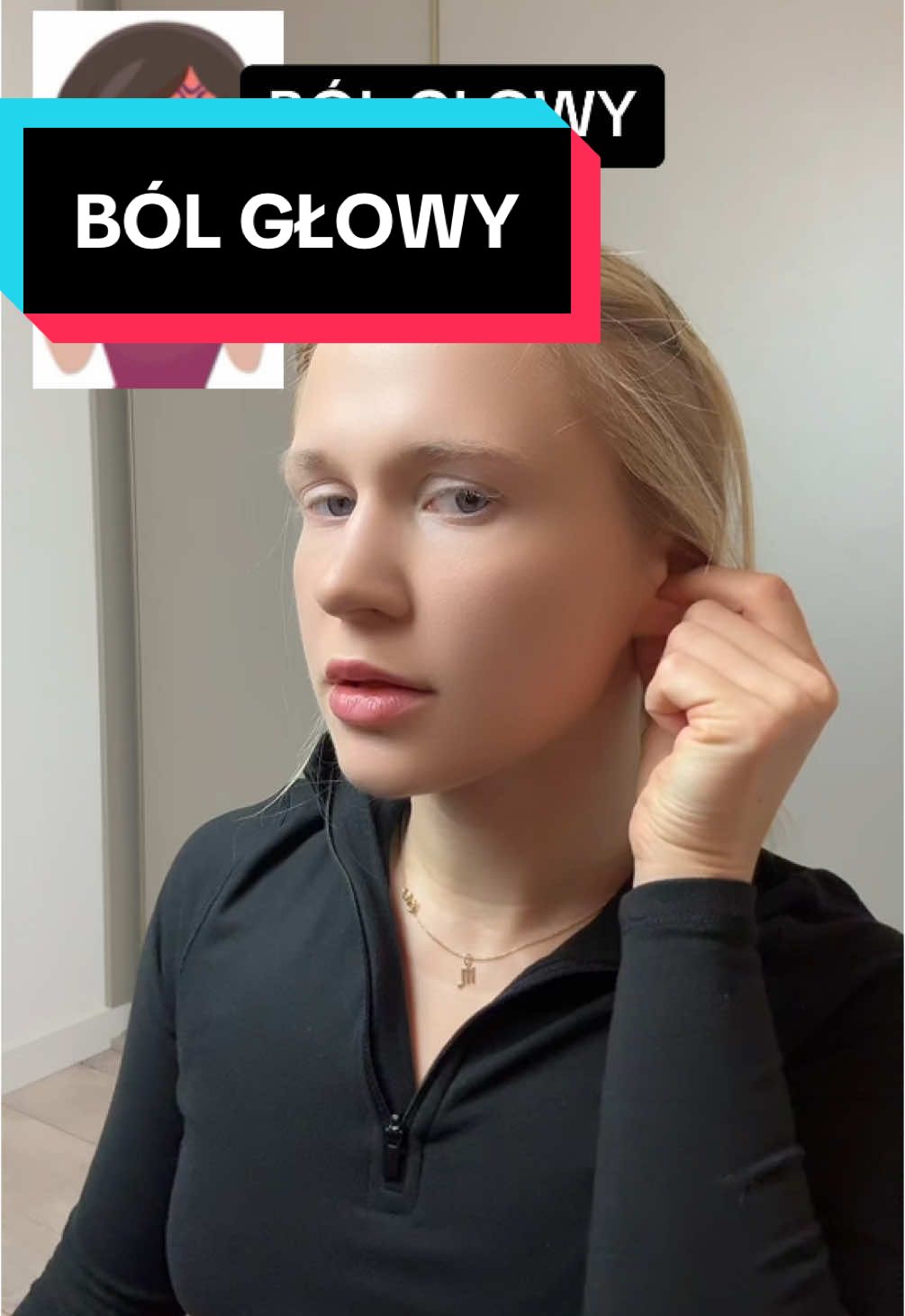 @Julia Żurawska  Ból głowy? Migrena? Spróbuj tych ćwiczeń! Ps. Żadna internetowa porada nigdy nie zastąpi ci wizyty u specjalisty.   #cwiczenia #terapia #fizjoterapia #rehabilitacja #dc  #bolglowy #migrena #masaz 