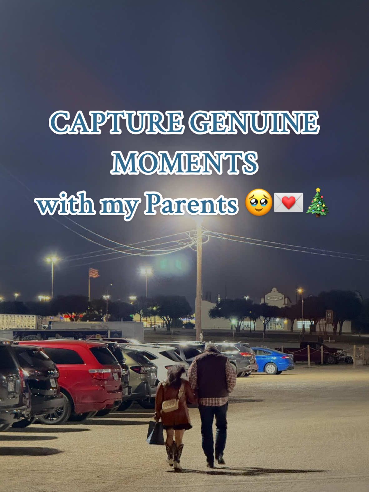 Them walking melts my heart 🫠🩵 reminder to record videos of your loved ones 🎥 #parents #contentcreator #lovingparents #parentsoftiktok #momanddad #MomsofTikTok #dadsoftiktok #ilovemyparents 