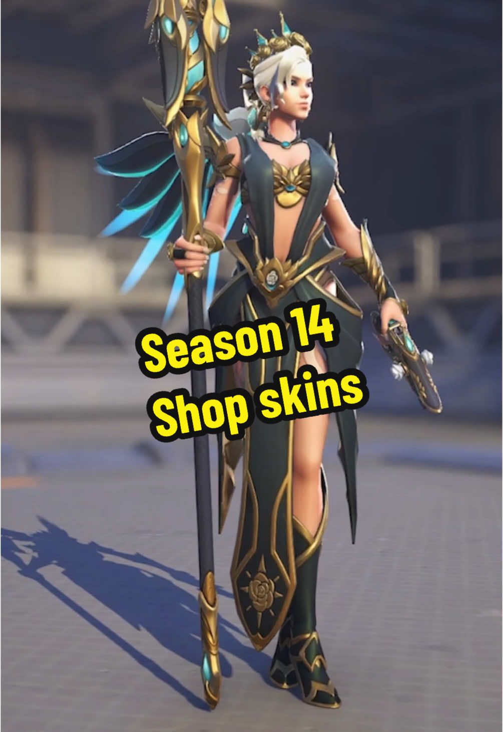 Overwatch 2 Season 14 Origunal Skins Revealed #overwatch2 #ow2 #overwatch #ingameshop #skin #season14