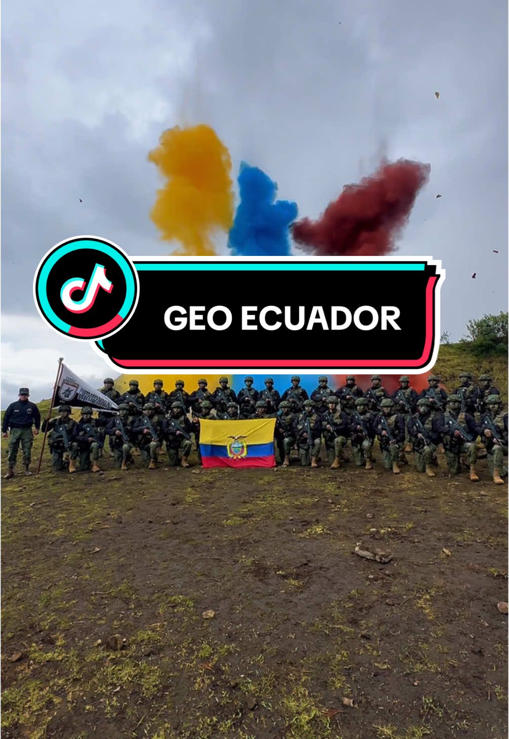 GEO ECUADOR 🇪🇨 #geo #militar #militarylife #tendencia #viral_video #fyp #fypp #paratiiii #paraty #fouryou 