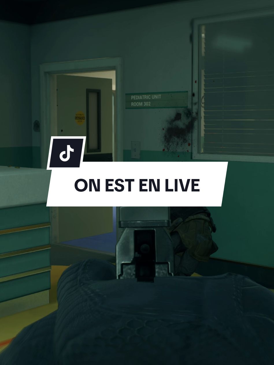 ON EST EN LIVE  ! #live #livehighlights  #tiktoklive  #pourtoi #fyp  #readyornotgame #videogames #gaming #tacticalshooter #newcalgaming #cbq #cqc  #police #officer  #cops #gign #raid #cqbvideo #cqbroom #milsim #chowh1 #twitch @CHOWH1 @everyone 