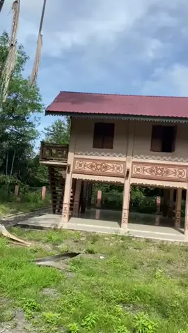Rumah Adat ni leluhur te orang Gayo #gayo #linge #rumahadatgayo #acehtenggah #fyp #majugayoku 