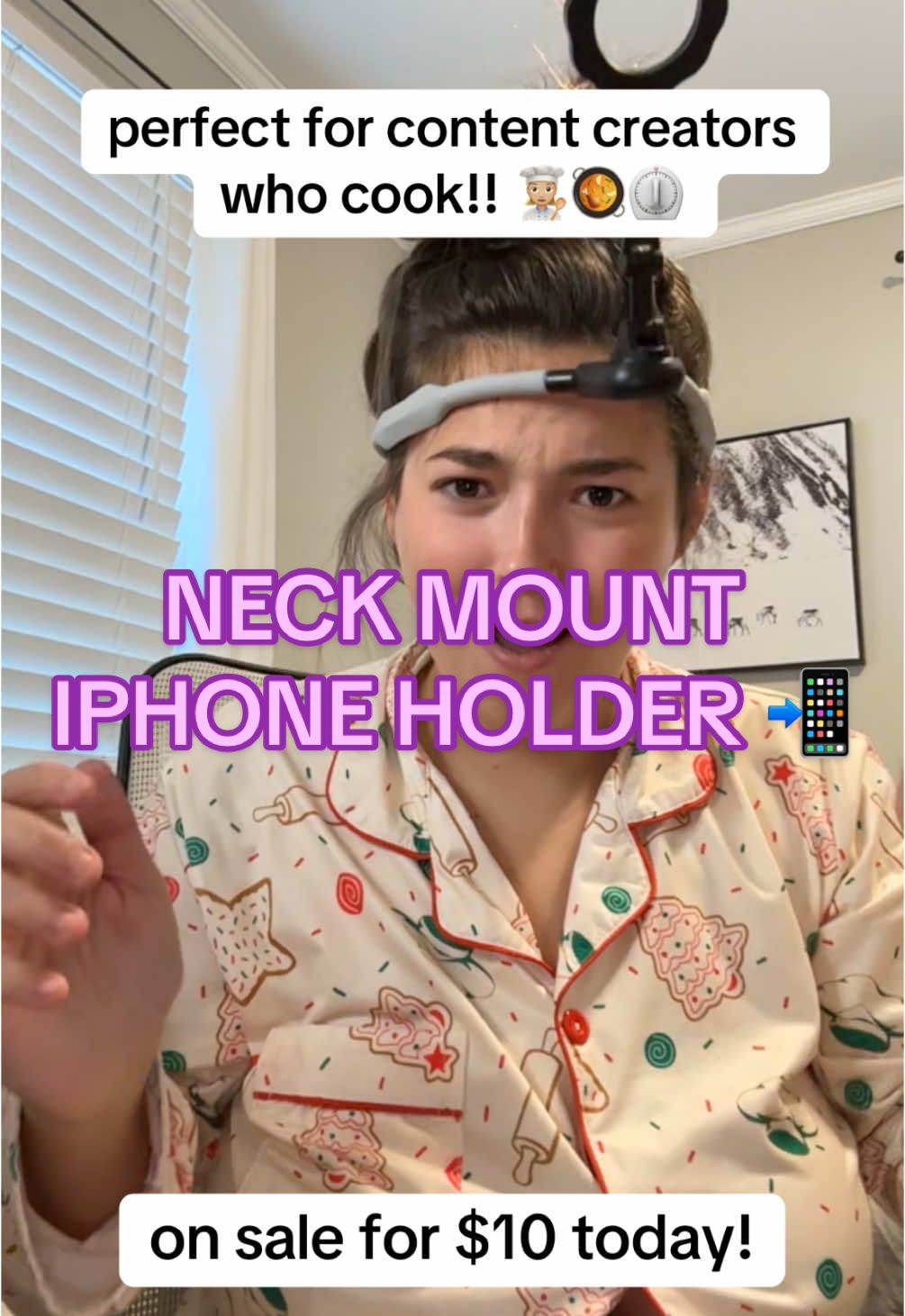 might just go make some new cooking videos 😂🥘👩🏼‍🍳 #neckiphoneholder #neckmount #iphoneholder #neckmountphoneholder #phoneholder #contetncreator #contentcreationtools #contentcreationhacks