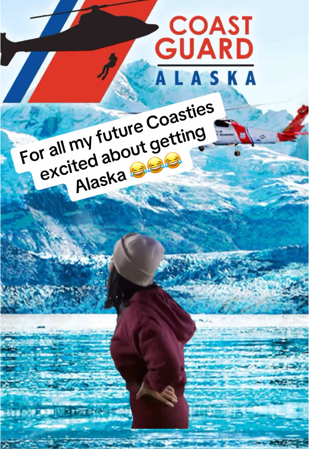 You all are killing me with the anti-Alaska comments 😂😂😂💀💀💀❄️☃️  .  . #CoastGuard #BootCampReady #FutureGuardians #SemperParatus #uscg #gocoastguard #uscgjourney #career #military #coastguard #career #adventure #fyp #foryou #bootcamp #california #bayarea #norcal #capcut #capcutedit #miltok #usmc #army #navy #usaf  #livermore #trending #miltok #coastguardtiktok #bootcamp #career  #army #marines #usmc #navy #usaf #alaska #career #90dayfiance #jasmineandgino 