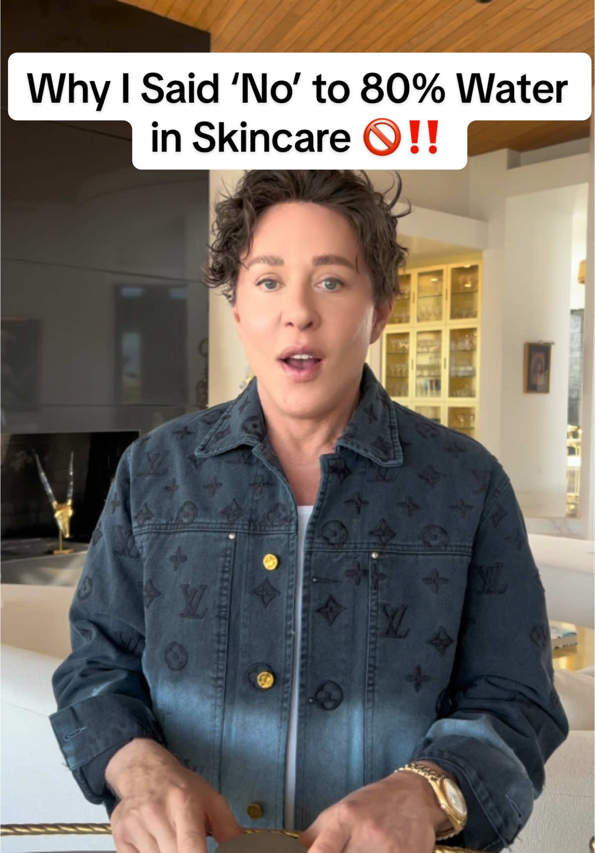 Why I Said ‘No’ to 80% Water in Skincare 🚫‼️ #foryoupage #foryou #fyp #viralvideo #skinnsiders #skinncosmetics #skintok #waterlessbeauty #waterlessskincare #neckcream #antiagingtips #SkinCare101 #antiaging 