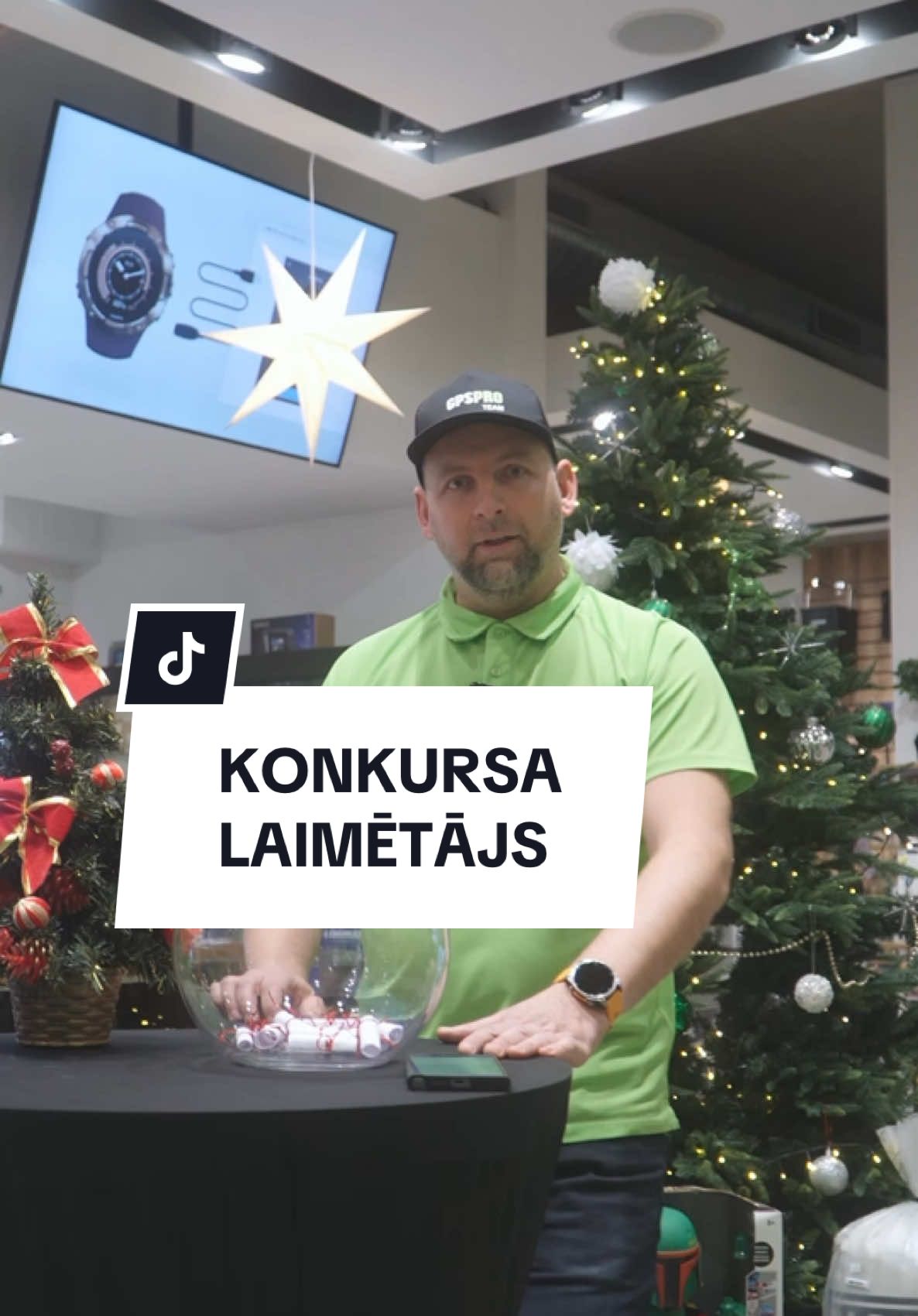 Apsveicam laimētāju ar tik jaudīgu balvu!🥰🚀🎁 #dzīve #sports #atpūta #fyp #konkurss #konkursslatvija @🇱🇻ℒ𝒱_𝒦𝓇𝒾𝓈𝓉𝒾̄𝓃ℯ🇱🇻 