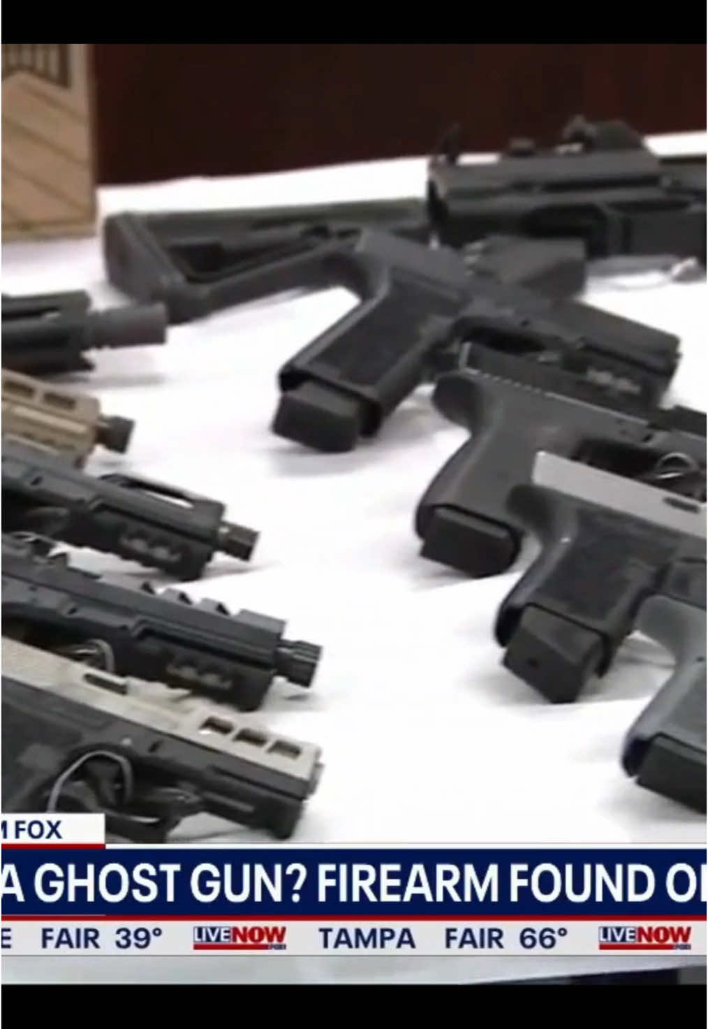 Ghost guns: Police arrested Luigi Mangione in the Manhattan killing of UnitedHealthcare's CEO Brian Thompson. Mangione was found with a weapon, mask, writings and other evidence. He was carrying a ghost gun, a type of weapon that can be assembled at home from parts without a serial number, making them difficult to trace, investigators said. 