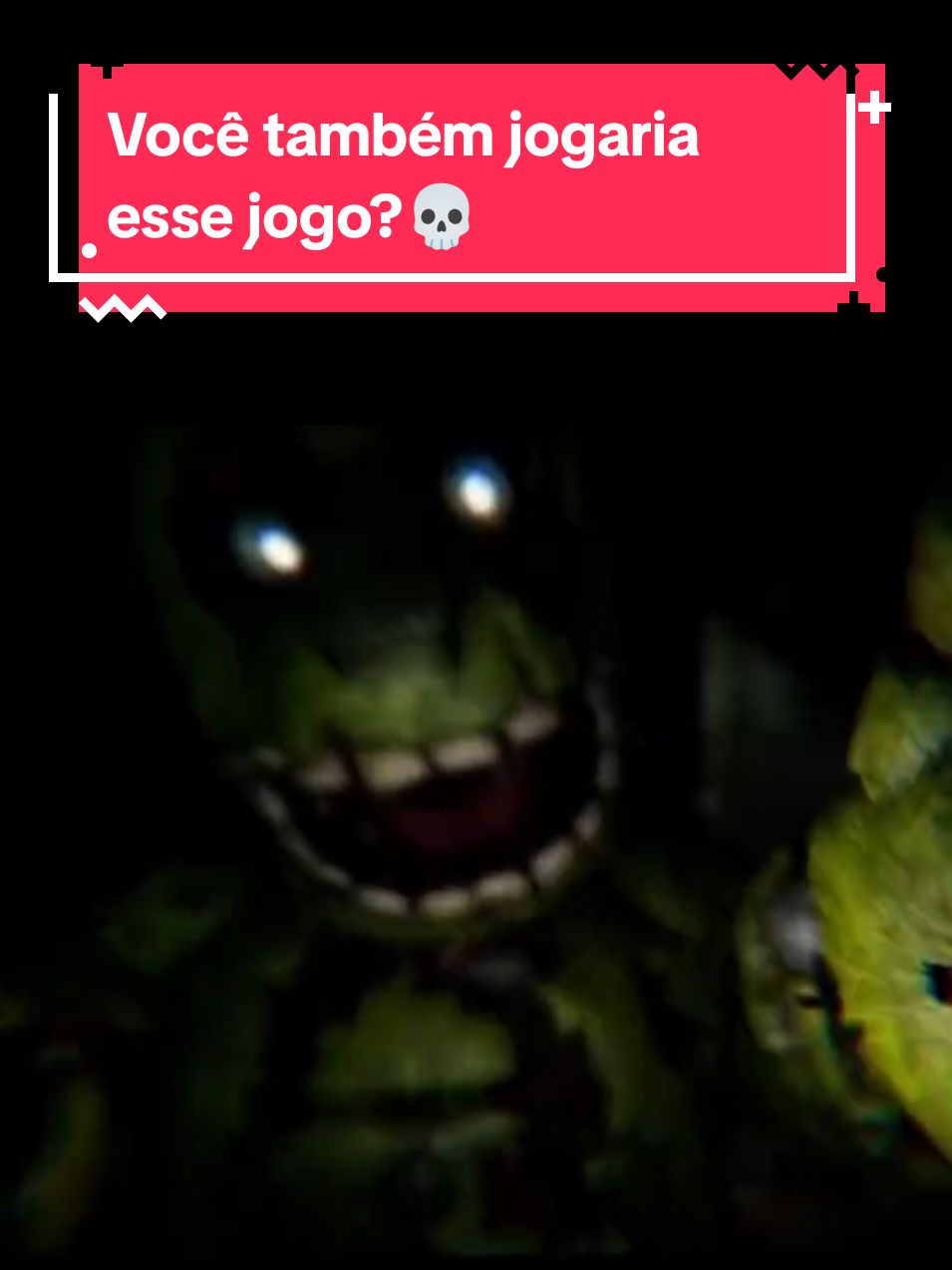 Você também também tem um amigo assim ?💀 #fyyyyyyyy #foryou #jogosdeterror #gameplayterror #terrortiktok #gameplay #duo #chuxie #fnaf