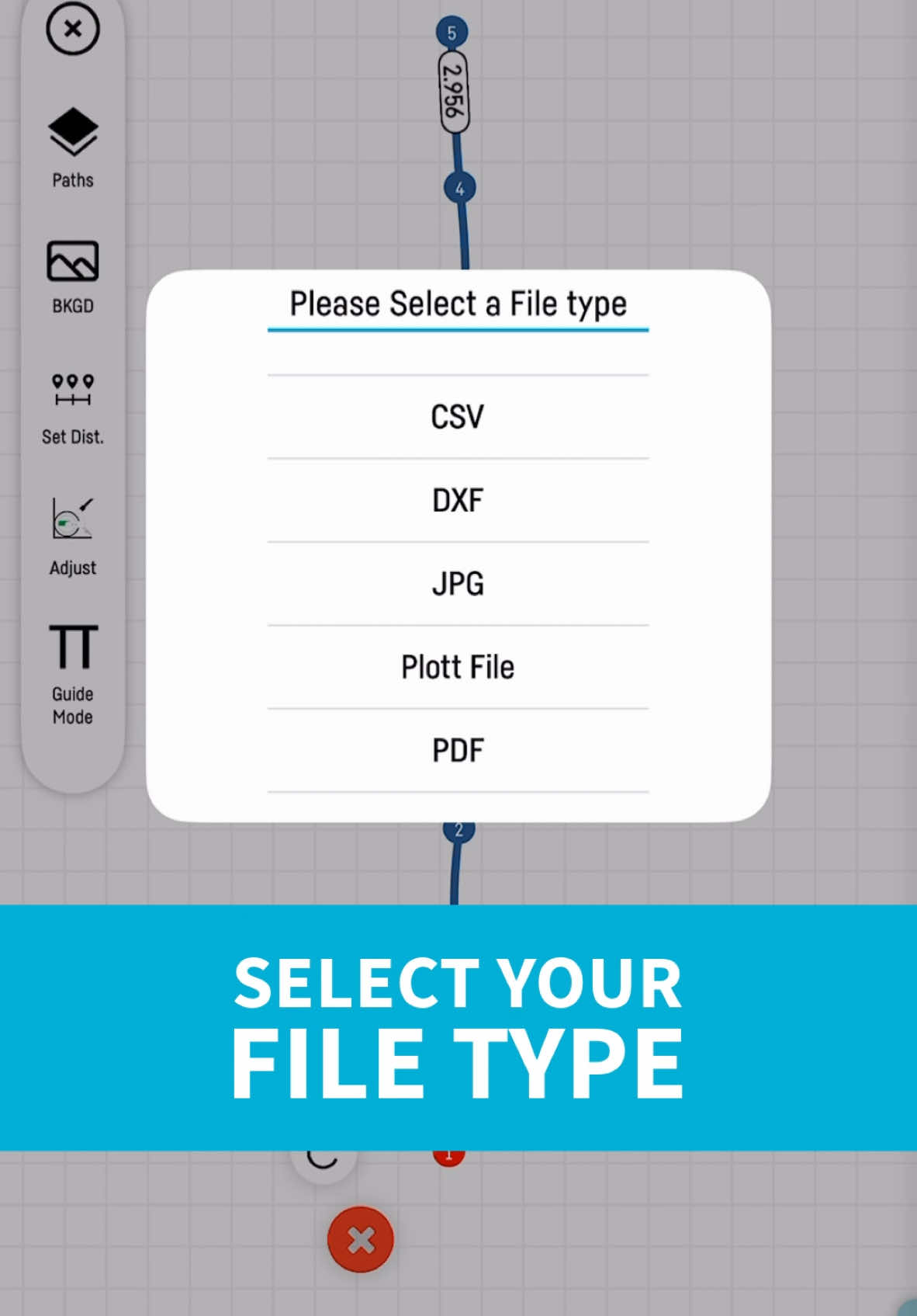 How to export project files with Carta and the Plott App!  1️⃣ Select your project in the Plott App 2️⃣ Tap ‘Export’  3️⃣ Choose your sending method  ☑️ Choose your recipients and you’re done!  #landscaping #hardscaping #landscape #construction #hardscape #tools #toolsofthetrade #measure #tool #export #data #project #projectmanagement #masonry #measuring #digitalmapping 