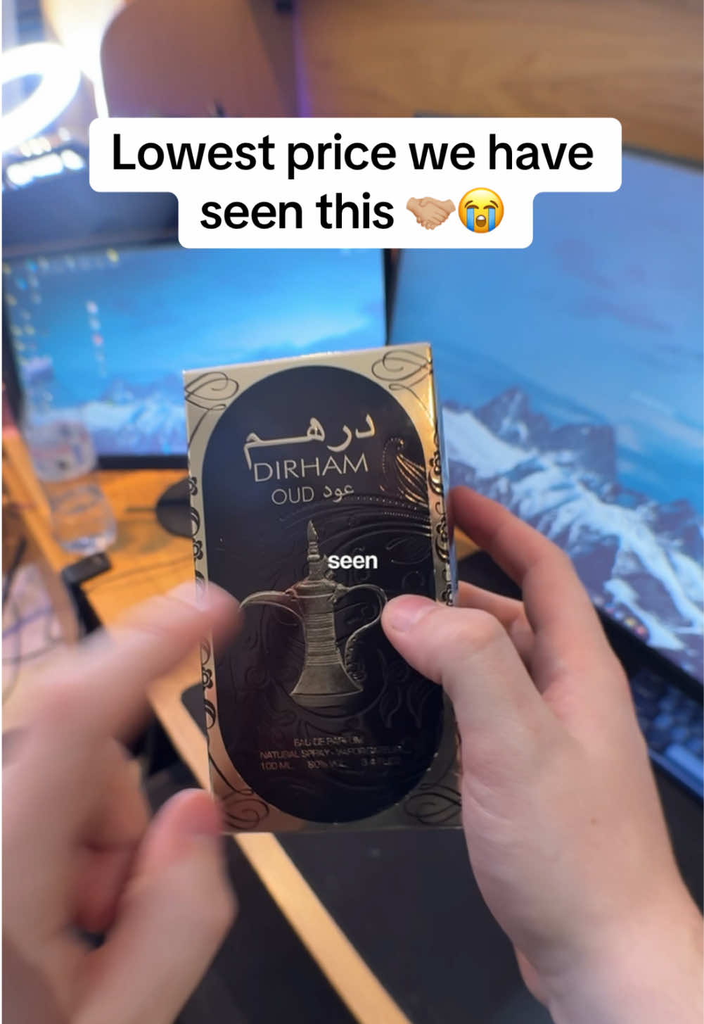The lowest price we have seen this aftershave 🤝🏼😳 #stockingfillers #christmasgiftideas #christmasgift #giftfordad #mensaftershave 