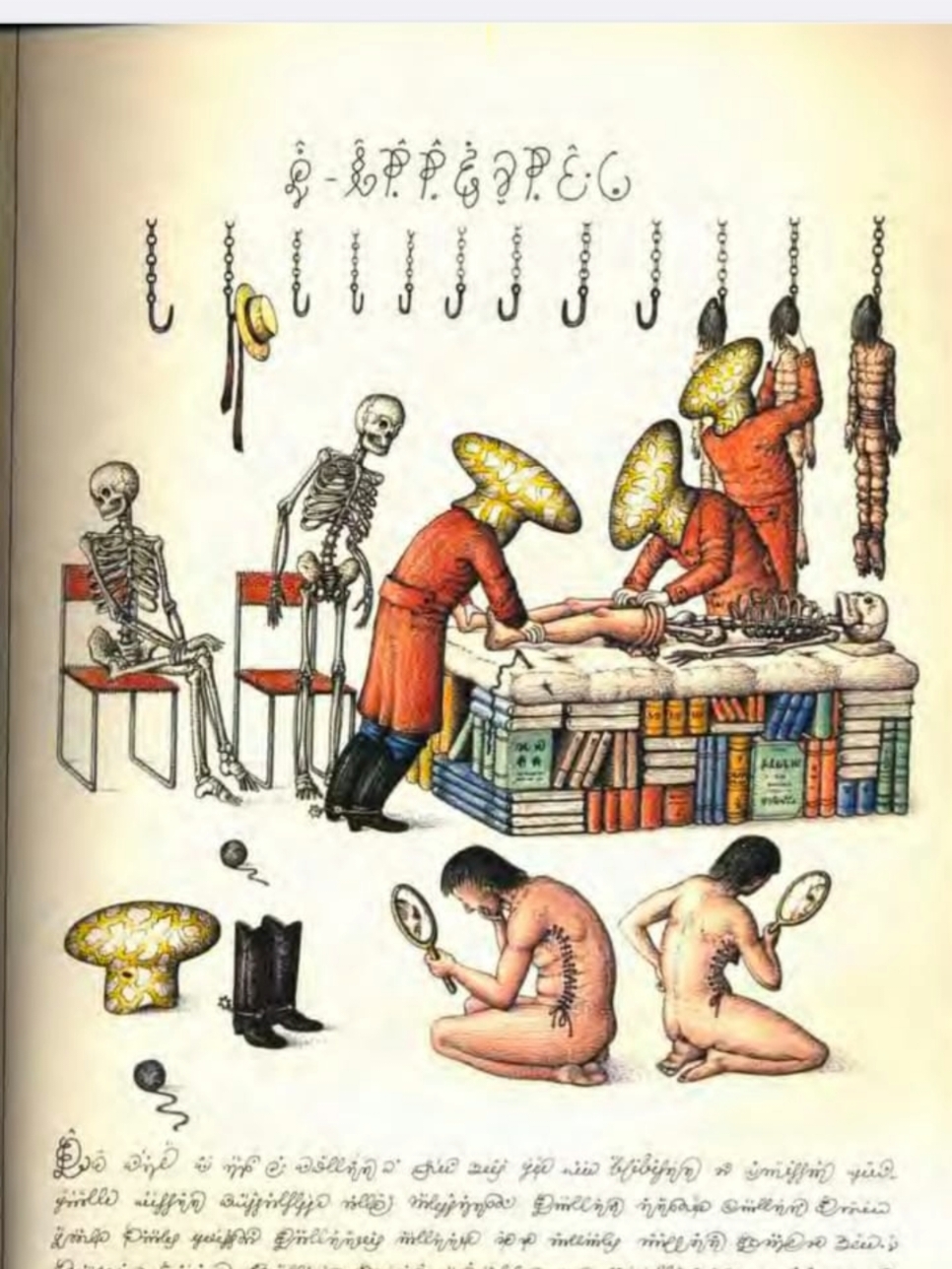 ¿Qué idioma es este? 🤔 #codexseraphinianus 