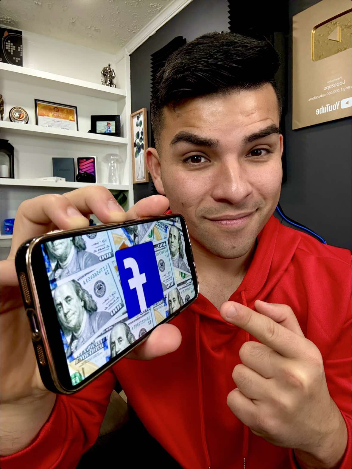 Cómo monetizar una cuenta de Facebook y ganar dinero #tips #trucos #facebook #facebooktips #trucosdefacebook #monetizar #dinero #aprendeentiktok 