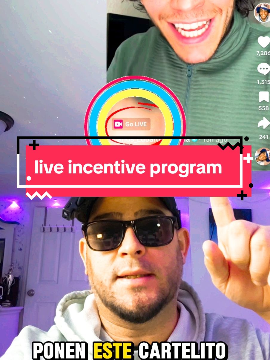 live incentive program #LIVETips #LIVEIncentiveProgram #PaidPartnership 