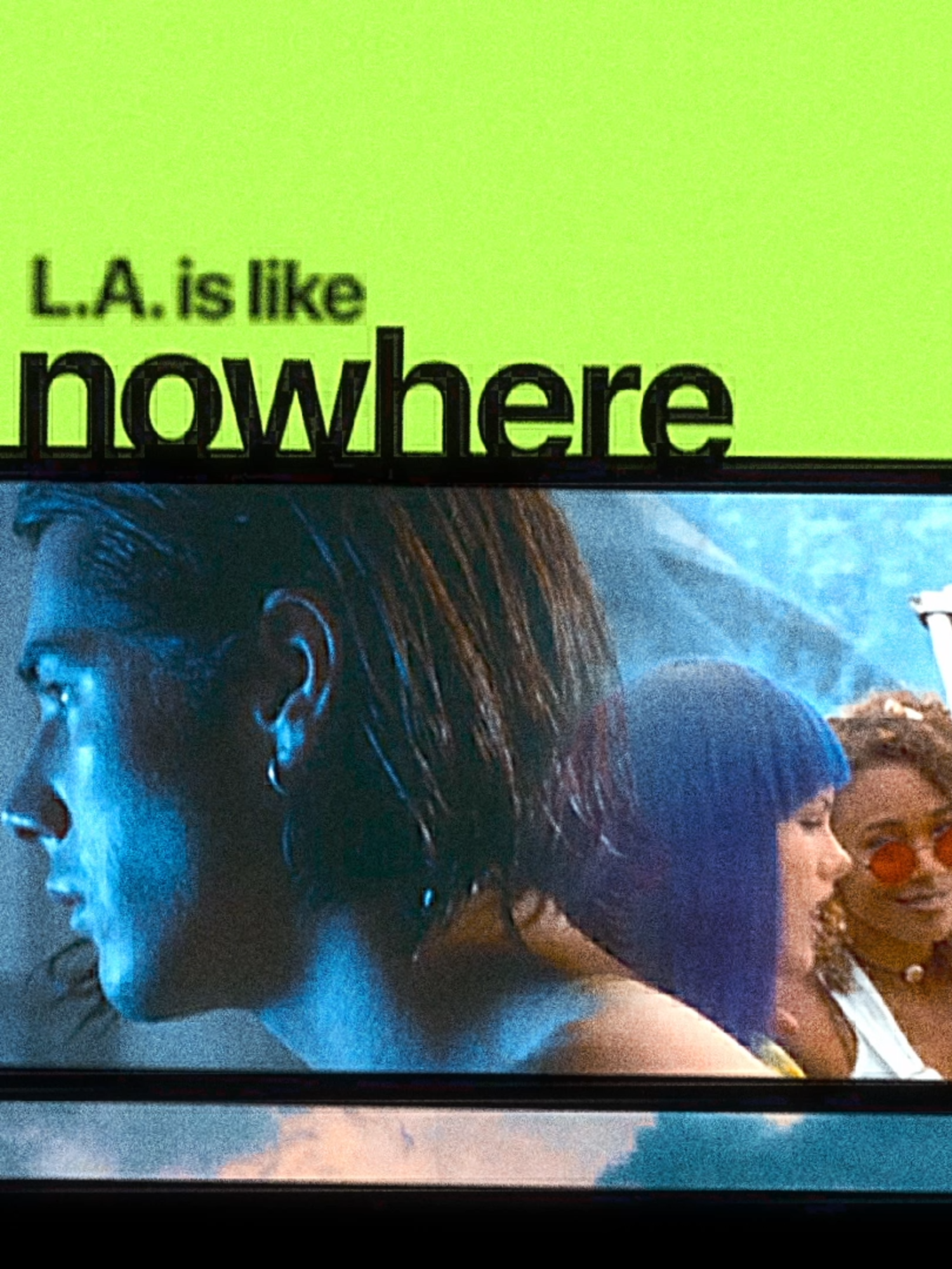 kinda funny that charli xcx is gonna be in the next gregg araki movie cause the first thing i thought about when i saw the brat album cover was the nowhere poster #nowhere1997 #nowhere#nowhere1997edit #greggaraki #jamesduval #racheltrue #edit #fyp