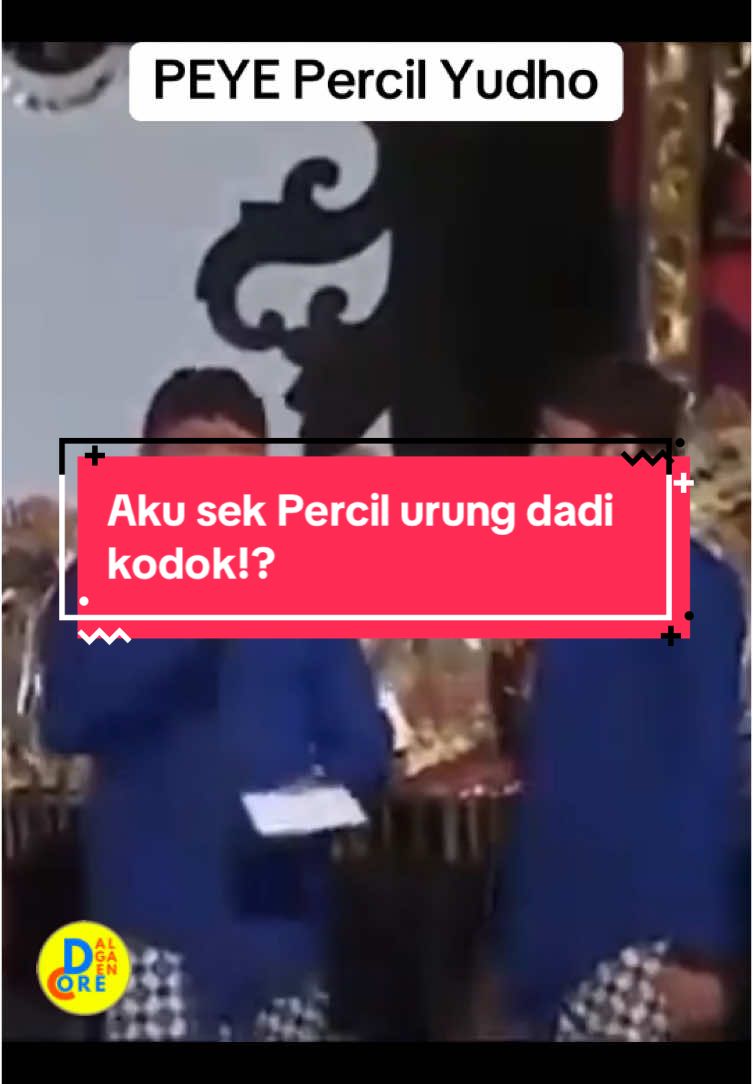 Percil urung dadi kodok🤣 #lawak #hiburan_kocak #peye #percilyudho #dagelan #dagelanjowo #percil #yudho #peyemania #percilcs #limbukan #dagelanlucu #fyp 