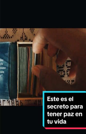 El secreto mas buscado para tener paz