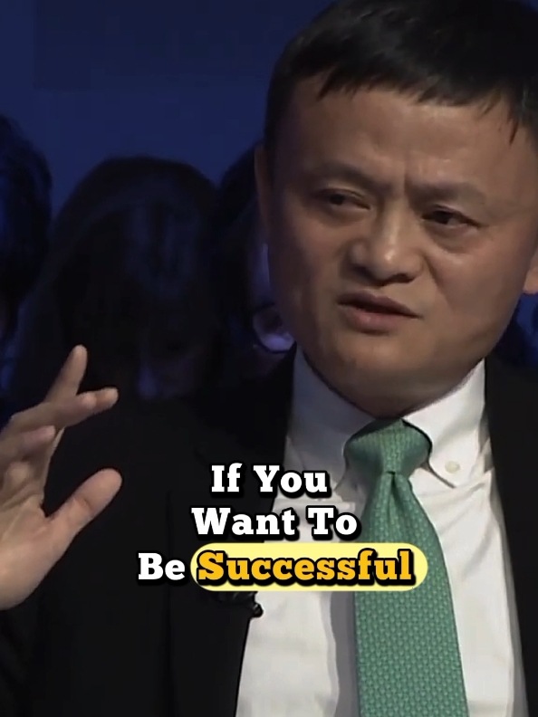 Jack Ma motivations 💯💬 #motivation #jackma #motivacional #speech #fyp 