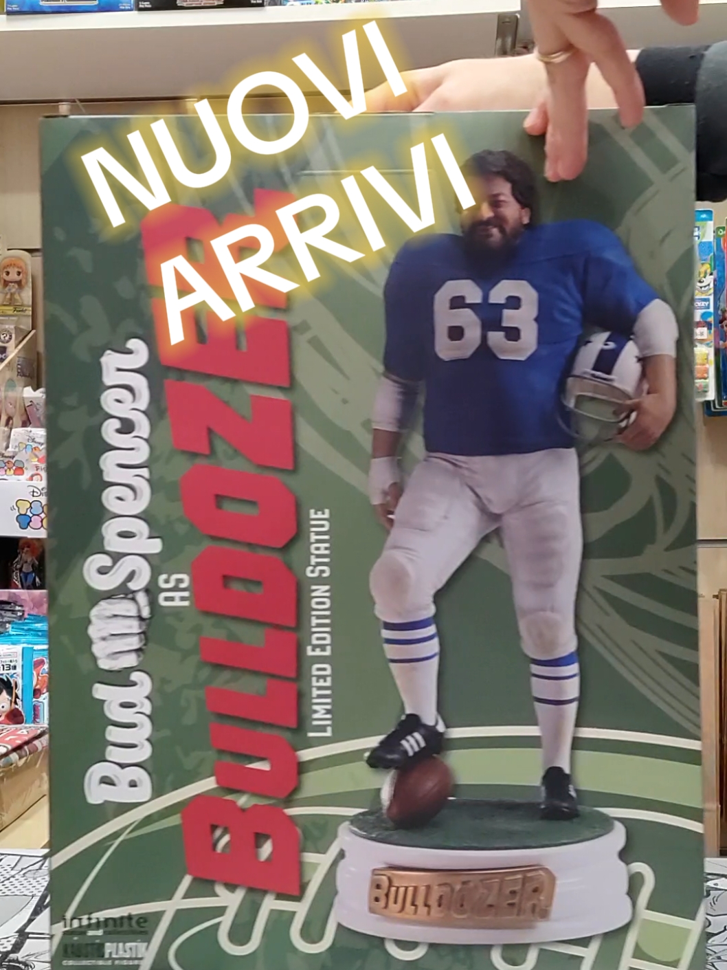 NUOVI ARRIVI! #pomiglianodarco #alternativekawaiishop #voliamoneiperte✈️✈️🦁a360gradi #voliamoneixte✈🦁 #voliamoneixte #voliamoneixte #neiperteee #neiperteeeeeeeeeeeeeee #fantozzi #budspencer #terencehill #linobanfi 