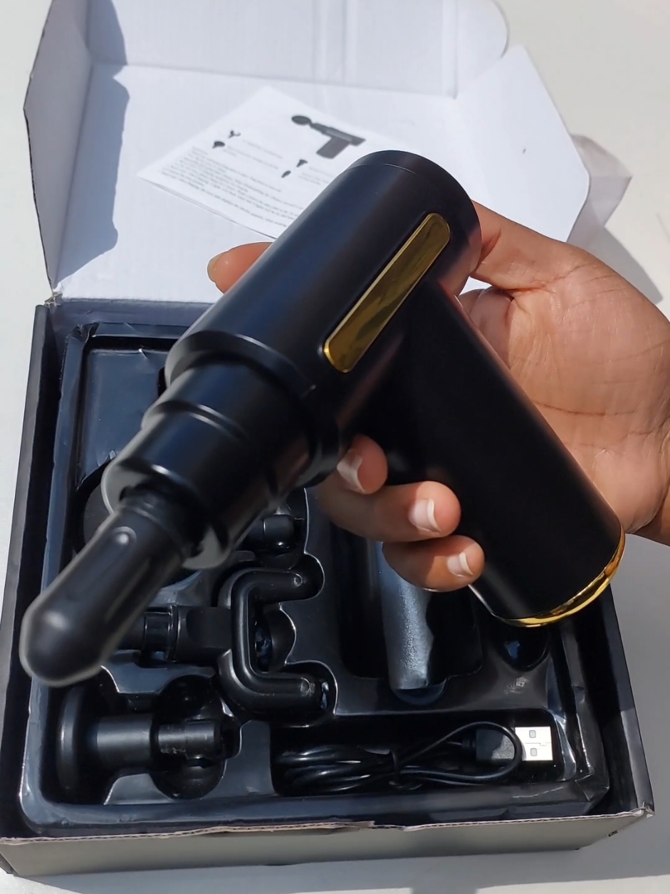 🇰🇪2200  5 in 1 portable Gun massager  *✅Ideal for gym,home and office, increases exercise range and enhance blood circulation. #massage #fitnesstips #massagegun #stylehomehub #excercise #Fitness #tiktokkenya 