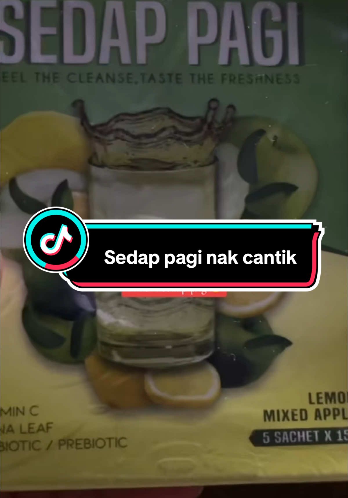 Minuman Juice Lemon Mixed Apple! #minuman #nakcantik #fypage #sedapsangat 