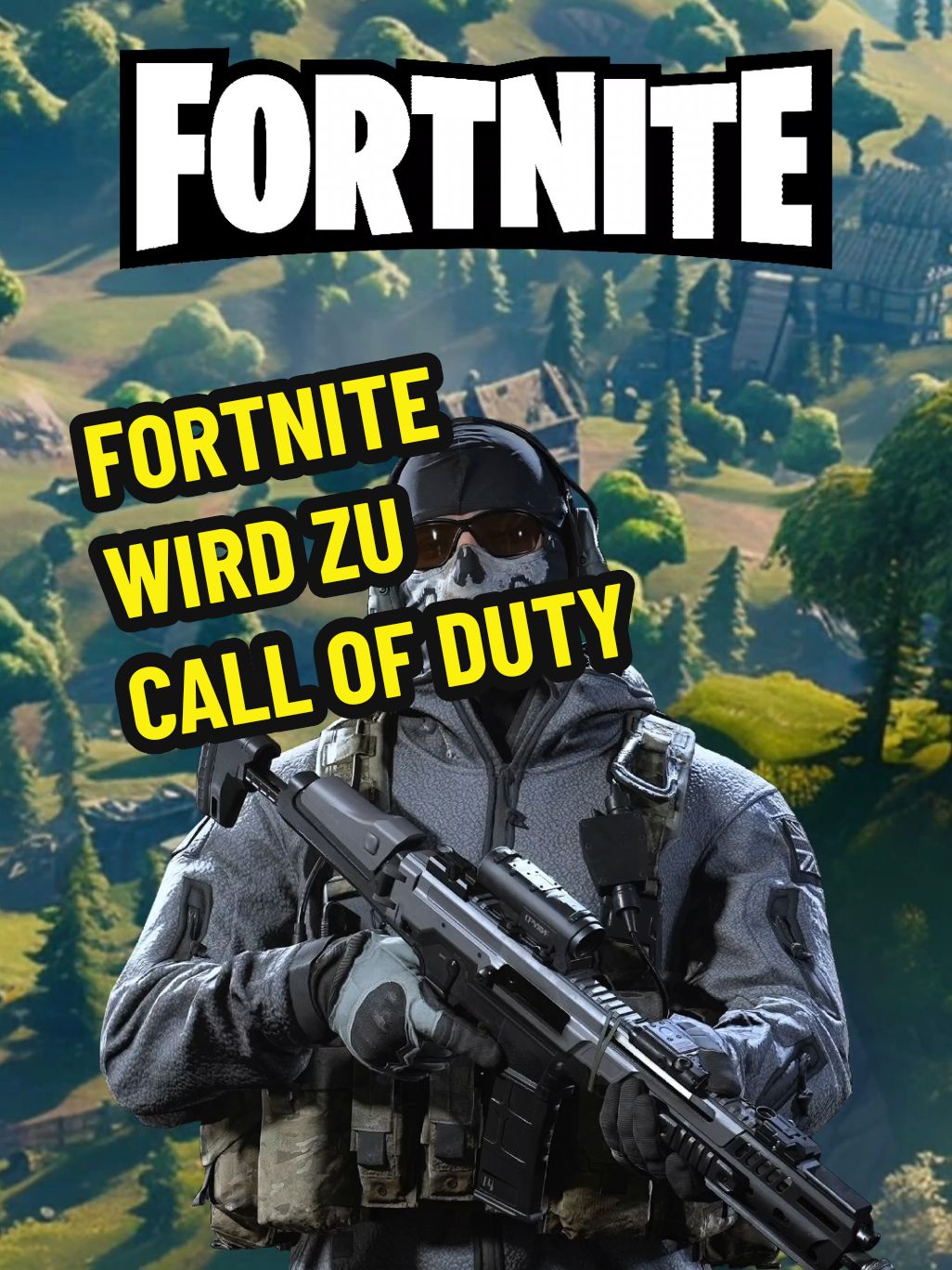 FORTNITE WIRD ZU CALL OF DUTY 😍 #fortnite #GamingOnTikTok #tiktokgaming #gaming #WhatToPlay #news 