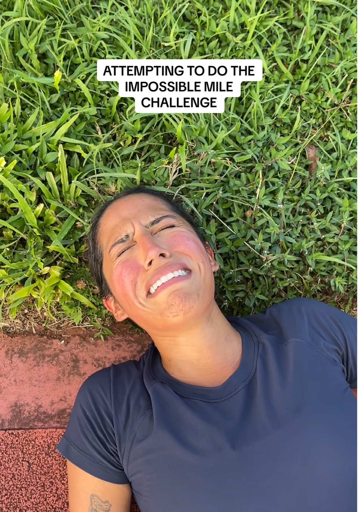 Attempting to do the worlds hardest mile🥵 (30 day running challenge: day 18)  . . #runner #Running #trackwork #runners #runtok #runningchallenge #runwithme 