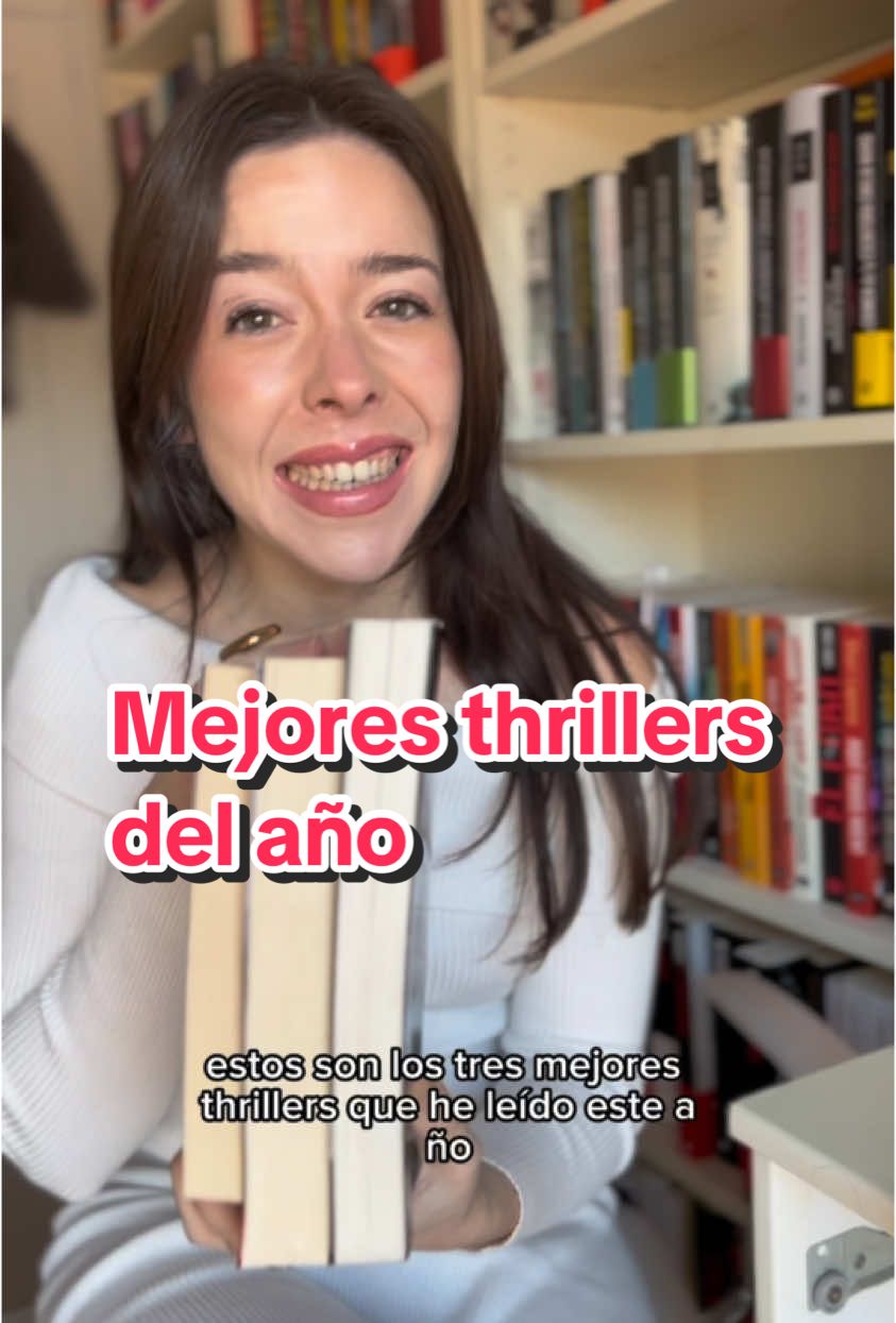 ¿Cuál ha sido el mejor thriller que habéis leído este año? #librosdemisterio #thrillerbooks #mejoreslibros 