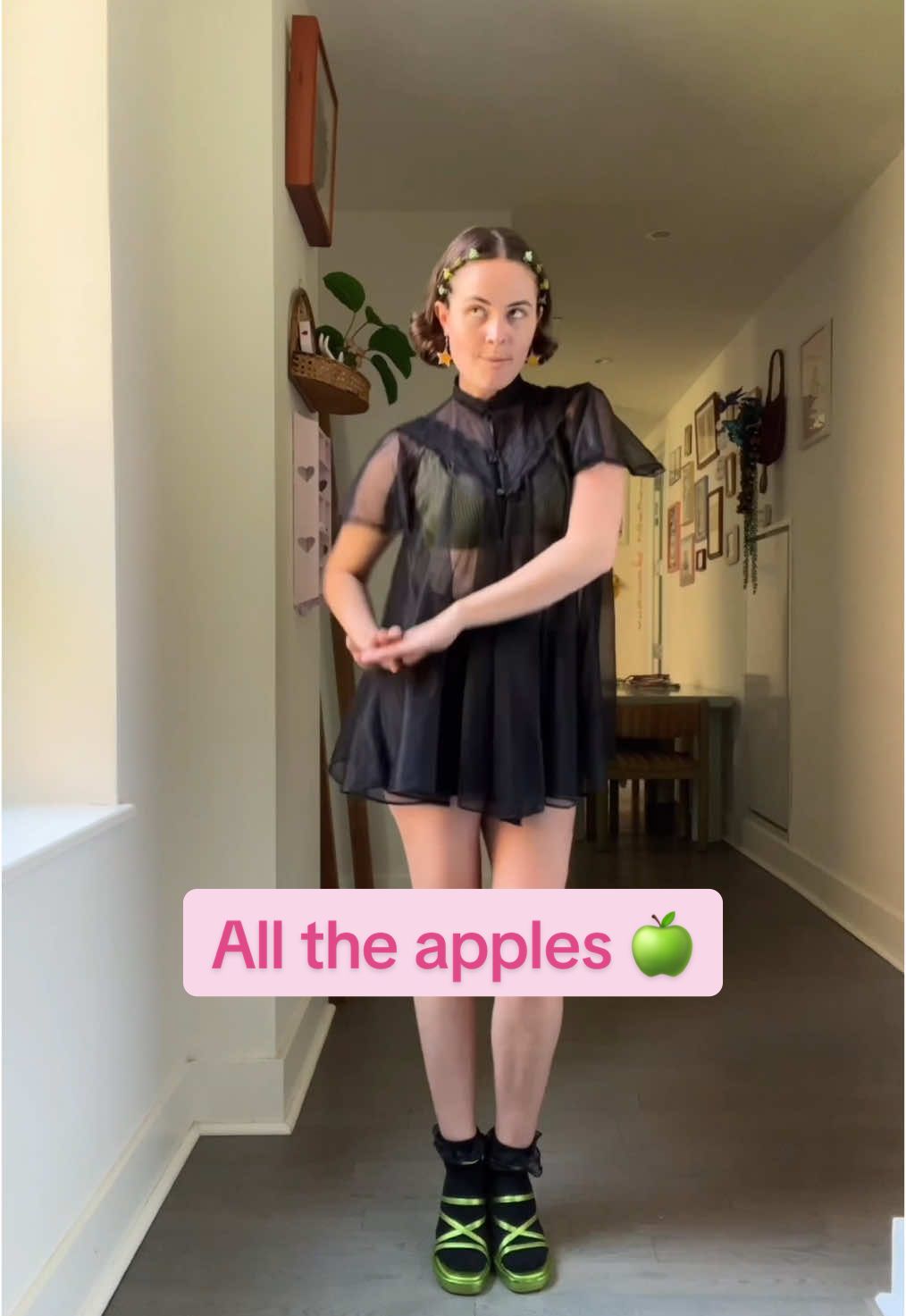 Been meaning to make this edit for awhile! 🫶🍏 #apple #brat 