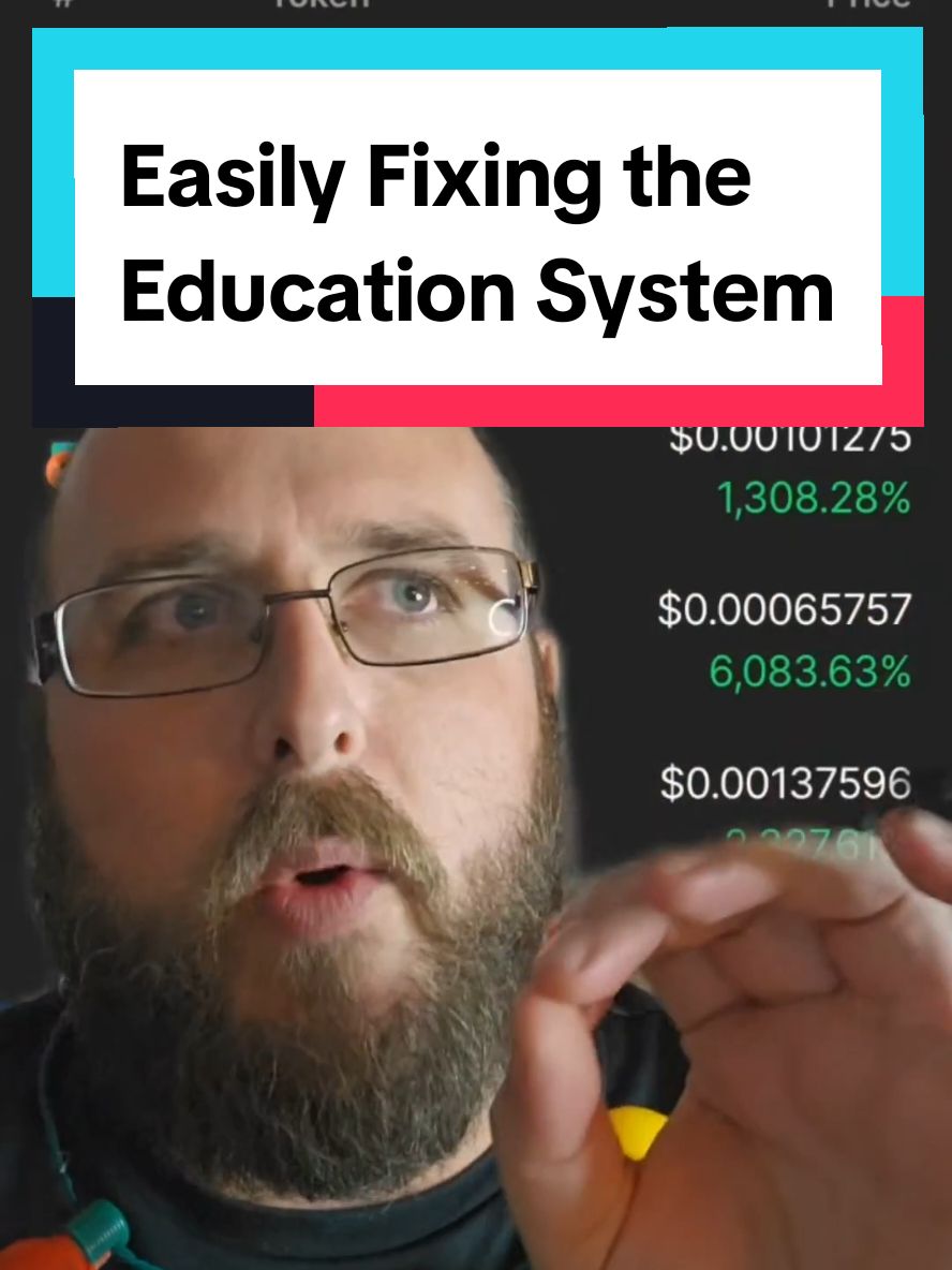 How to easily fix the education system #learn #school #education #LIVEhighlights #TikTokLIVE #LIVE 