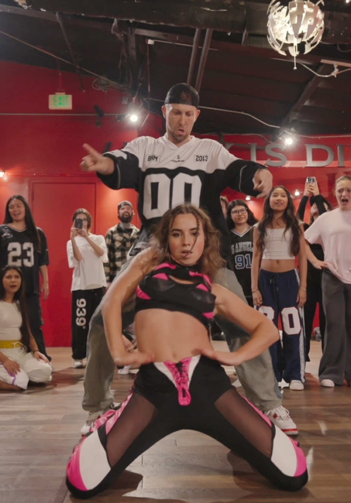 If we choreographed APT - @Bruno Mars @ROSÉ #apt #dance #class @MATT STEFFANINA 