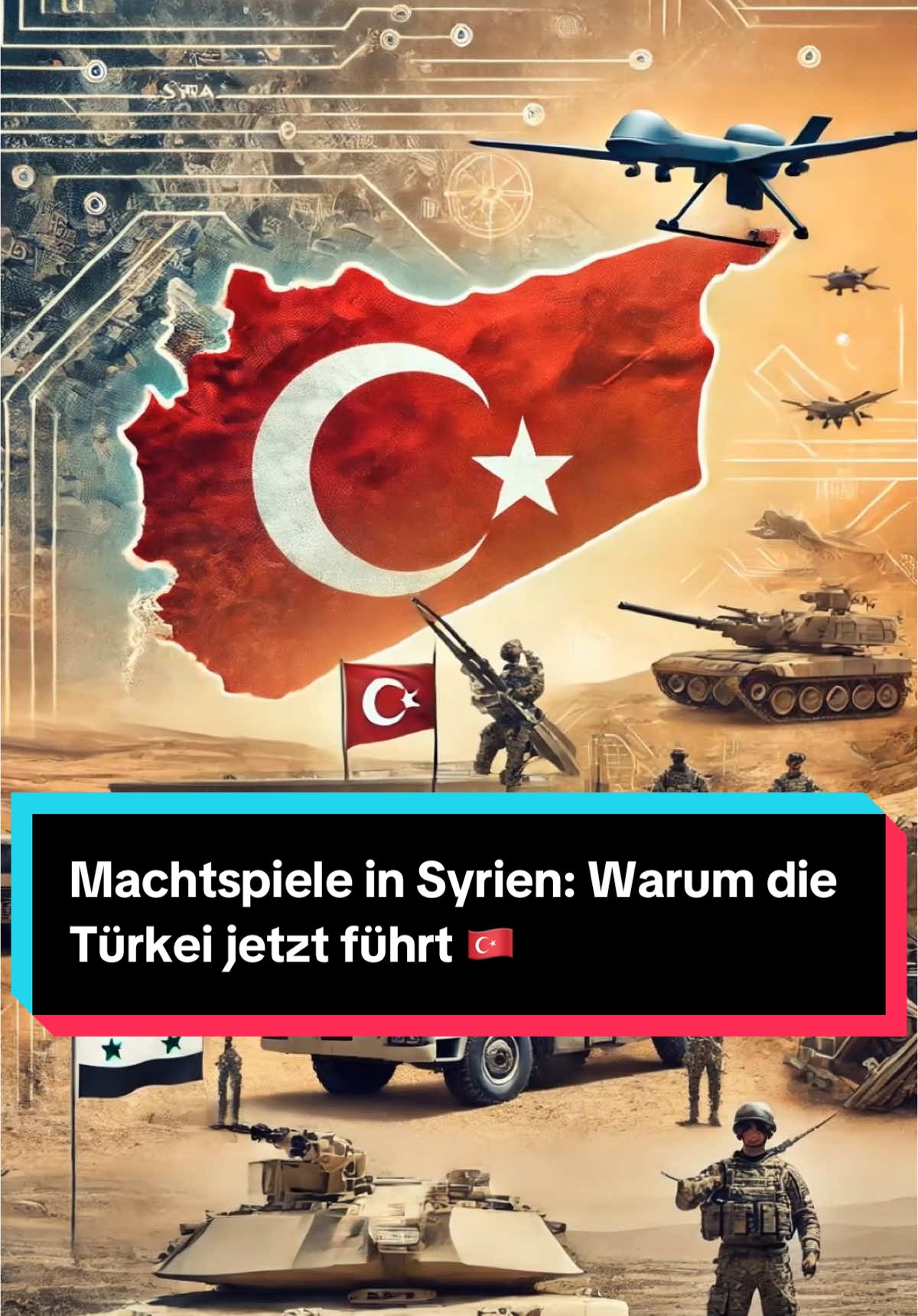 Die Türkei im Aufwind! Erfahrt, wie die Türkei die Machtverhältnisse in Syrien zu ihrem Vorteil nutzt! #Türkei #Syrien #Machtverhältnisse #Politik #Konfliktregion #türkiye #turkey🇹🇷 #iran #syria #russia 