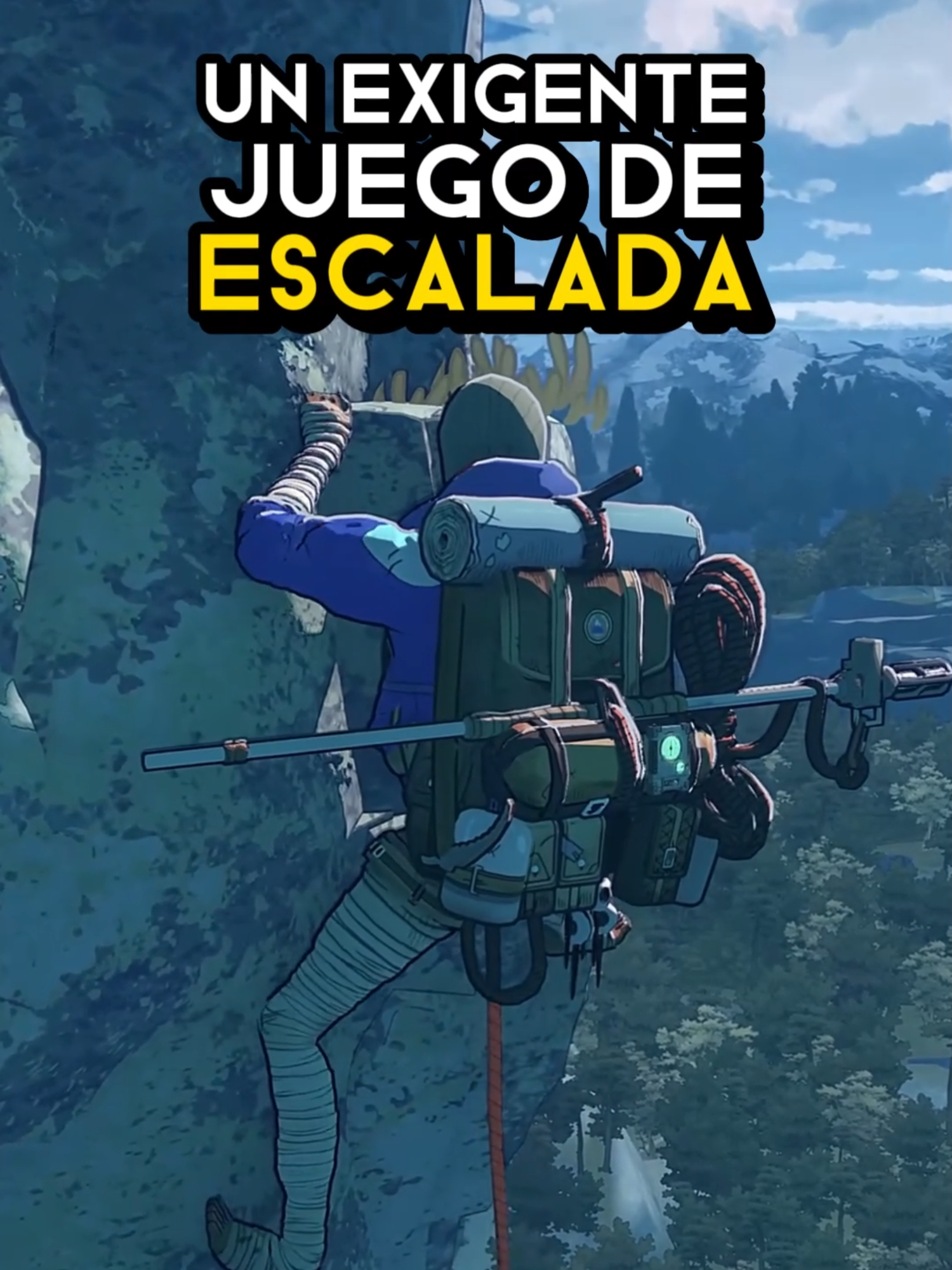 Ya puedes PROBAR GRATIS este EXIGENTE juego de ESCALADA 🧗🏔️ #juegoscuriosos #cairn #demo #steam #gaming