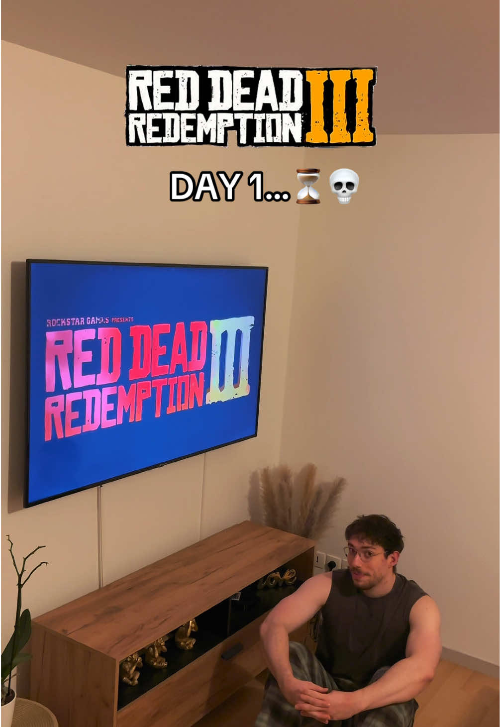 DAY 1… one video per day until the release of Rdr3 💀 #rdr3 #gta6 #gta6trailer #rockstargames #gta6clips #gta6new 