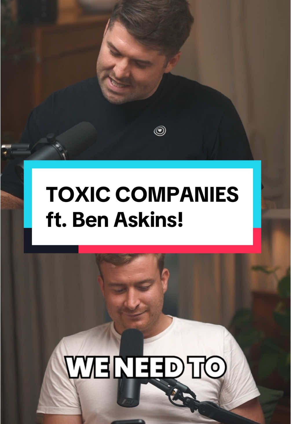 I can't wait to show you what we've been working on, it's been a long time in the making. Get ready for a game-changing conversation. Keep an eye on our socials and don’t forget to follow @Wake Up Podcast for exclusive sneak peeks. You won’t want to miss this. Stay tuned.  #toxiccompanies #react #podcast #badboss 