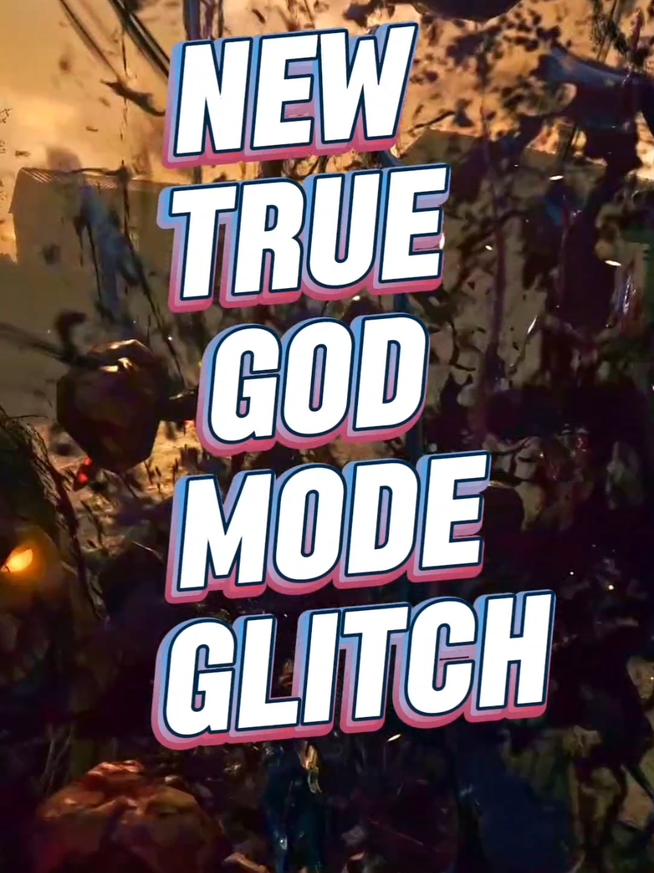 NEW TRUE GOD MODE GLITCH ON CITADELLE DES MORTS  #blackopszombies  #blackops6 