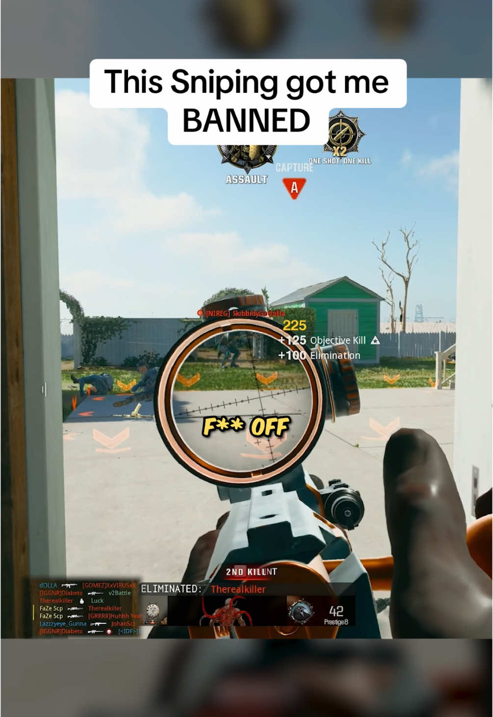 My Best BO6 Sniping clip got me shadow banned 😔 #bo6 #fyp #trending #gaming #foryou #foryoupage #callofduty #cod #faze 