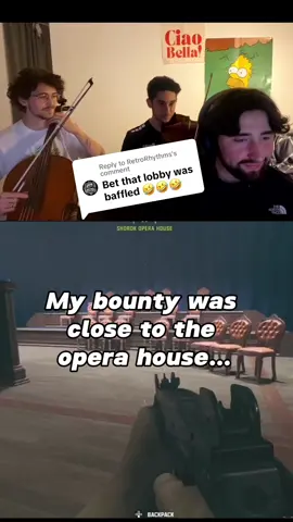 Replying to @RetroRhythms scouse opera singer singing in spanish to a spanish guy in prox chat with violin and cello 🇪🇸#singing #warzone #streamer #cod #callofduty #lowvoice #tuyo #netflix #cello #violin #opera #spain #español @Leyth Elmani @James Dew 