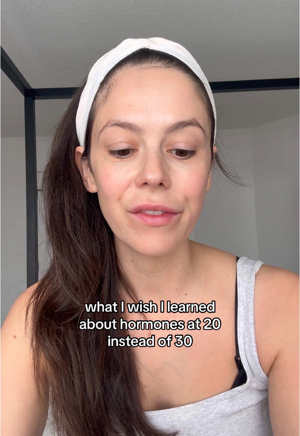 What do you wish you learned about hormones earlier on? #hormones #hormonehealth #birthcontrol #guthealth #rootcause 