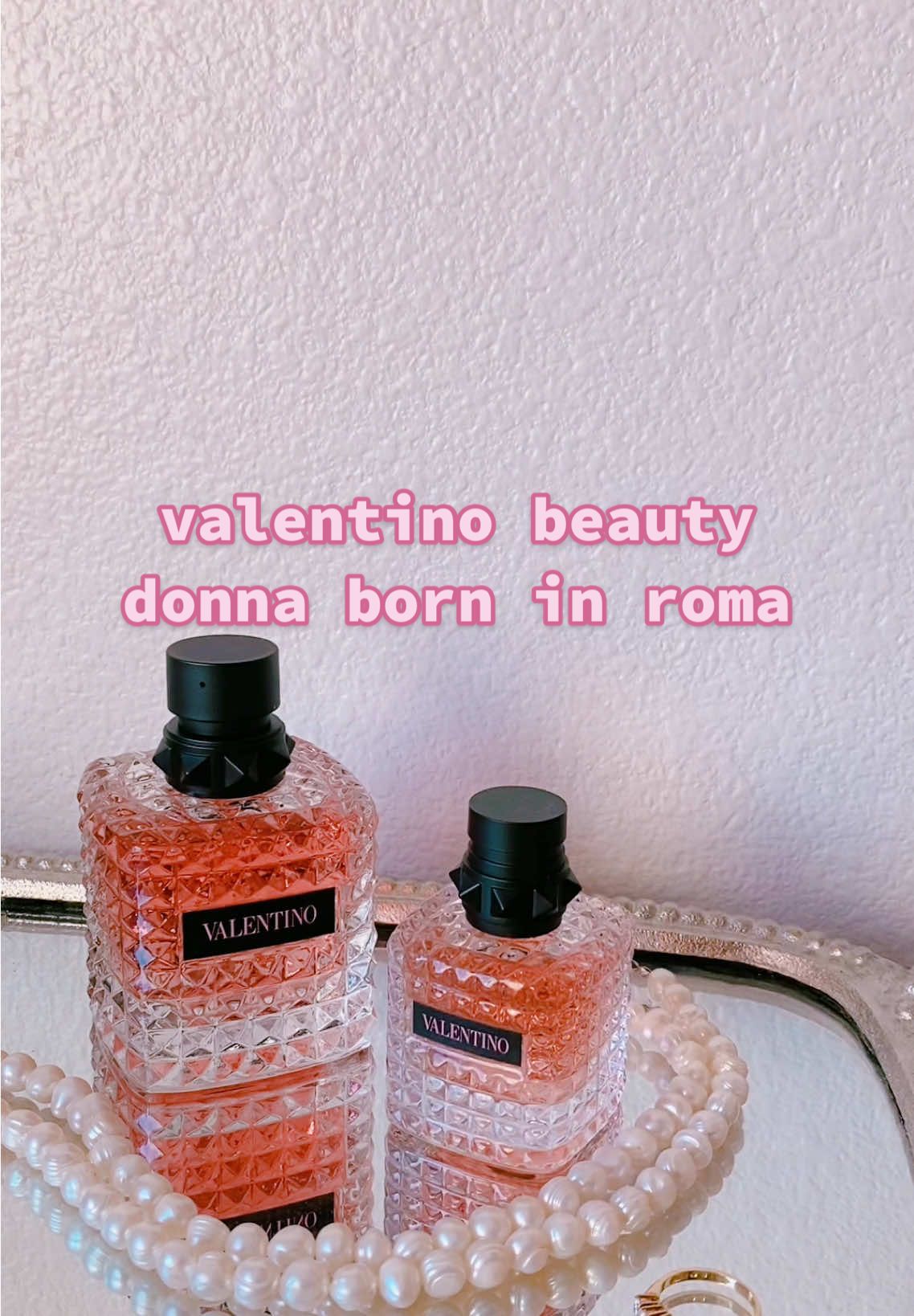 Whether you’re looking for a fun and flirty fragrance or a perfect, everyday signature scent that will leave you with confidence that will last all day, Valentino Beauty Donna Born in Roma is the way to go. This fragrance is perfect for those who love having a great time and are the life of the party 🪩 With notes of Jasmine sambac, Cashmeran, and Vanilla, this amber floral fragrance is a perfect way to spice up your every day routine 💕 [pr]  @Valentino.Beauty @sephora #DONNABORNINROMA #GIFTEDBYVALENTINOBEAUTY #FRAGRANCE  #girlyperfumes #feminineperfumes #perfume 