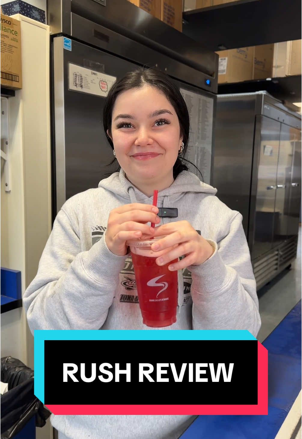 RAZZLEBERRY: Raspberry, strawberry, pomegranate. 8.5/10  #rush #energydrink #raspberry #strawberry #pomegranate #aromajoes #nh #fypシ #fyp #review #tutorial 