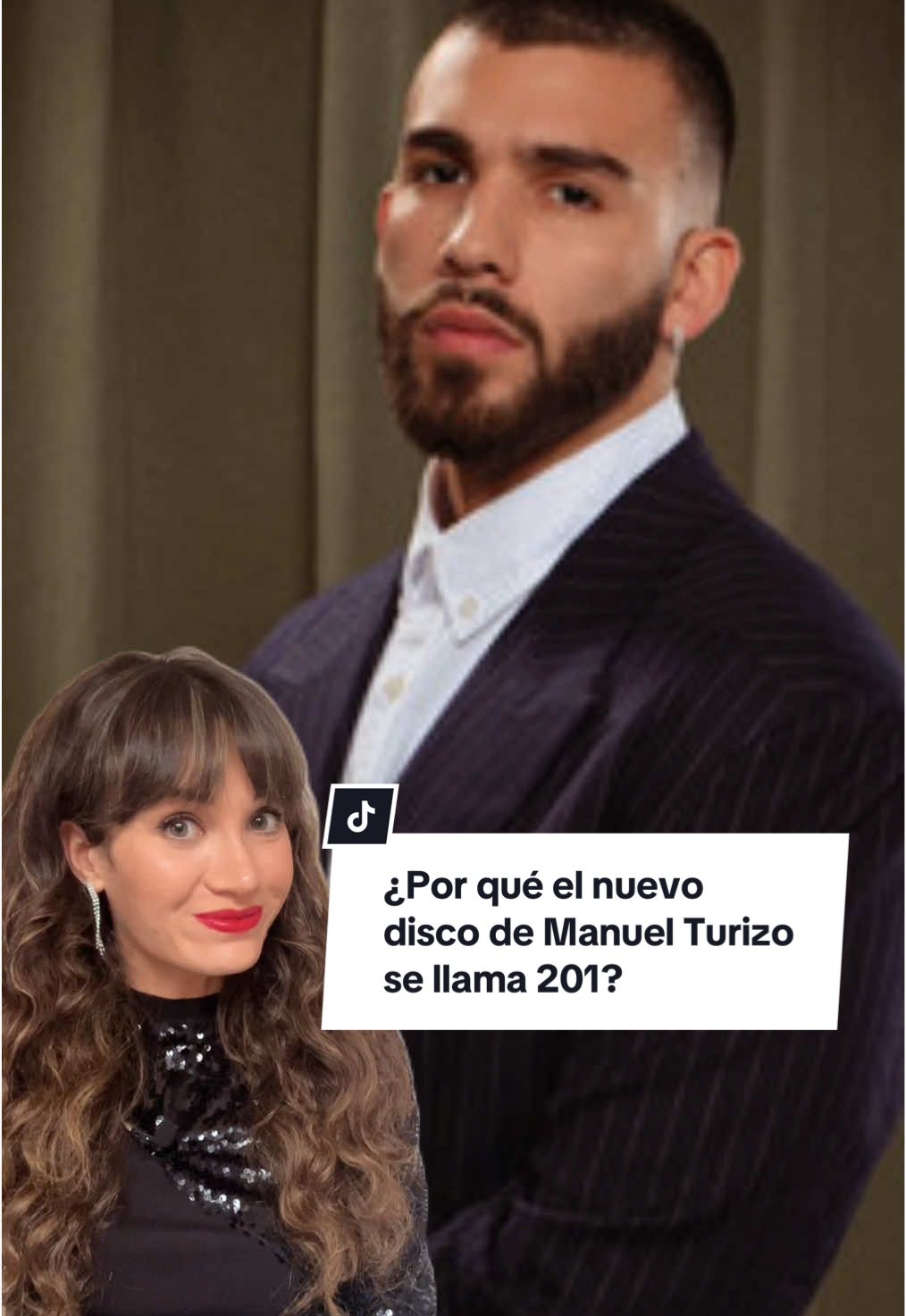 201, el número que ha elegido Manuel Turizo para su nuevo disco, ¿qué significa?🤔 #manuelturizo #musicaentiktok #musicaurbana #201  #curiosidades 