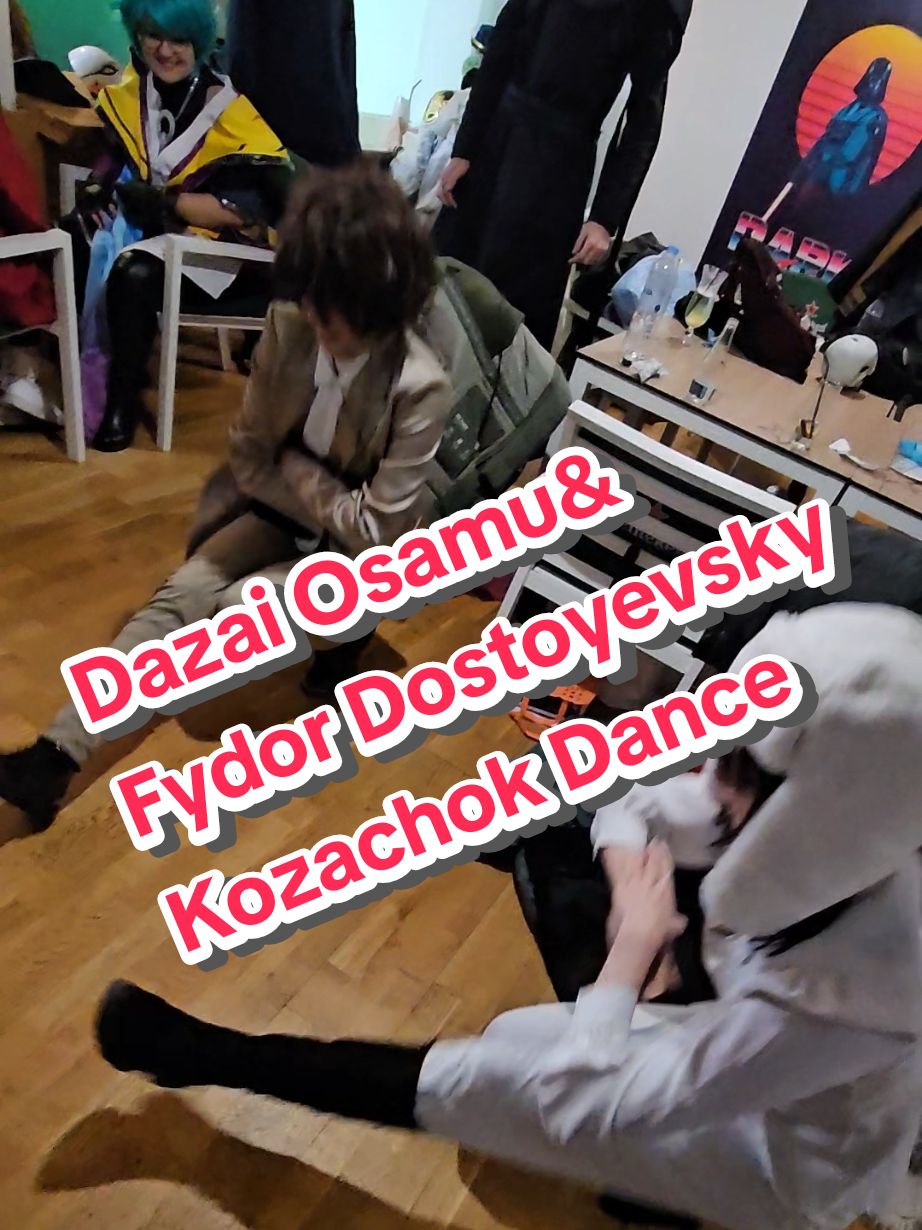 👯‍♂️🍷Dazai & Fyodor had a little too much to drink (with @Jack @Форчан @matio @1UP Gamers Pub ) #dazaiosamu #fyodordostoevsky #bsd #bongoustraydogs #fyp #russiandance 