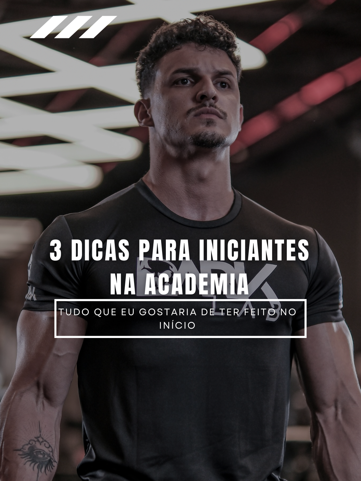 Está começando na academia? Confira 3 dicas essenciais. O @eduardoosbl compartilha hábitos indispensáveis para quem está iniciando na academia e busca evolução com eficiência. Aliando essas dicas aos suplementos da Dark Lab, você potencializa seus resultados de forma segura e eficaz. Visite nosso site e adquira os suplementos que vão otimizar sua rotina de treinos 🏴‍☠️ 🖤 #teamdarklab #gym #suplementação #fyy